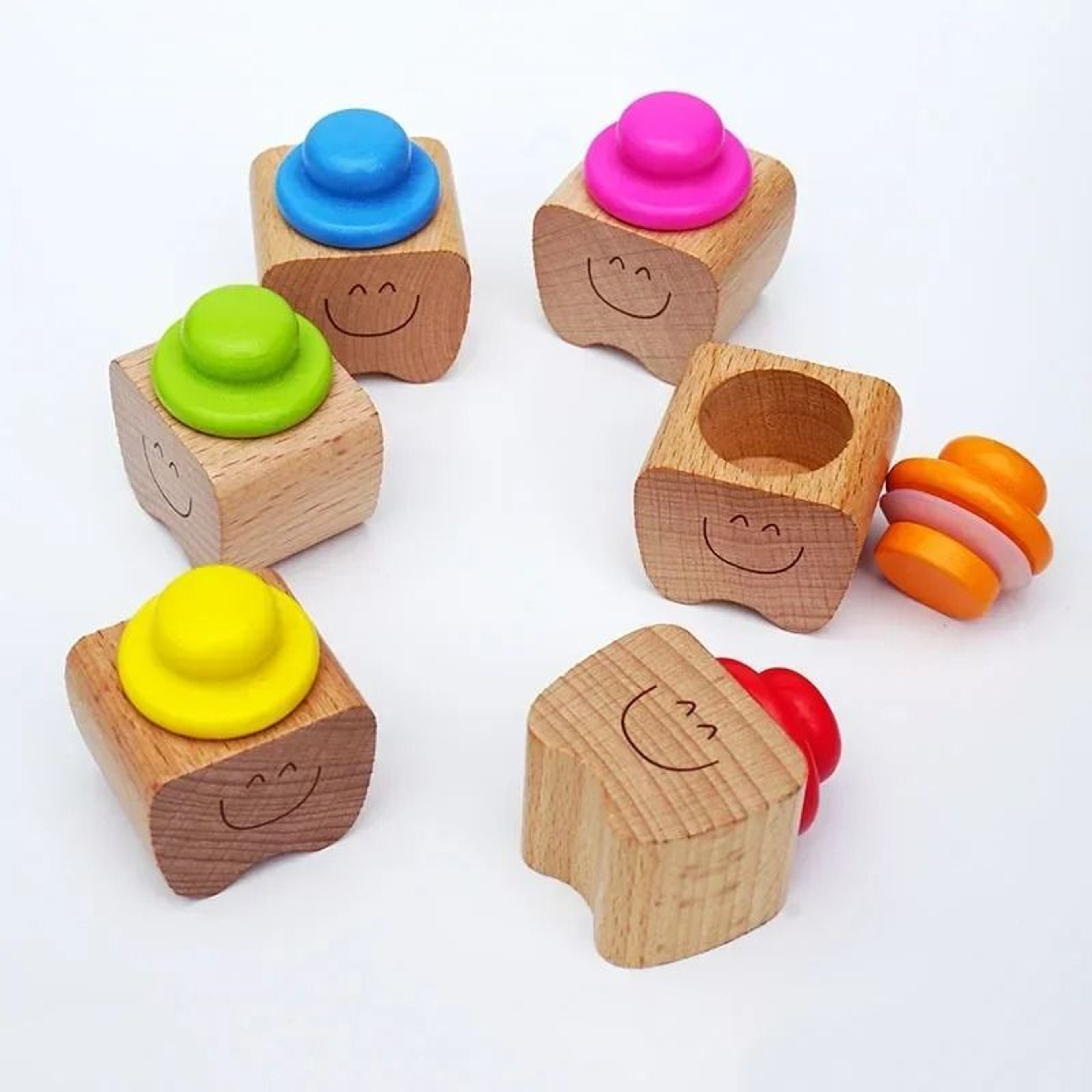 Wooden Milk Teeth Keepsake Box Baby Memory Storage Organizer 0