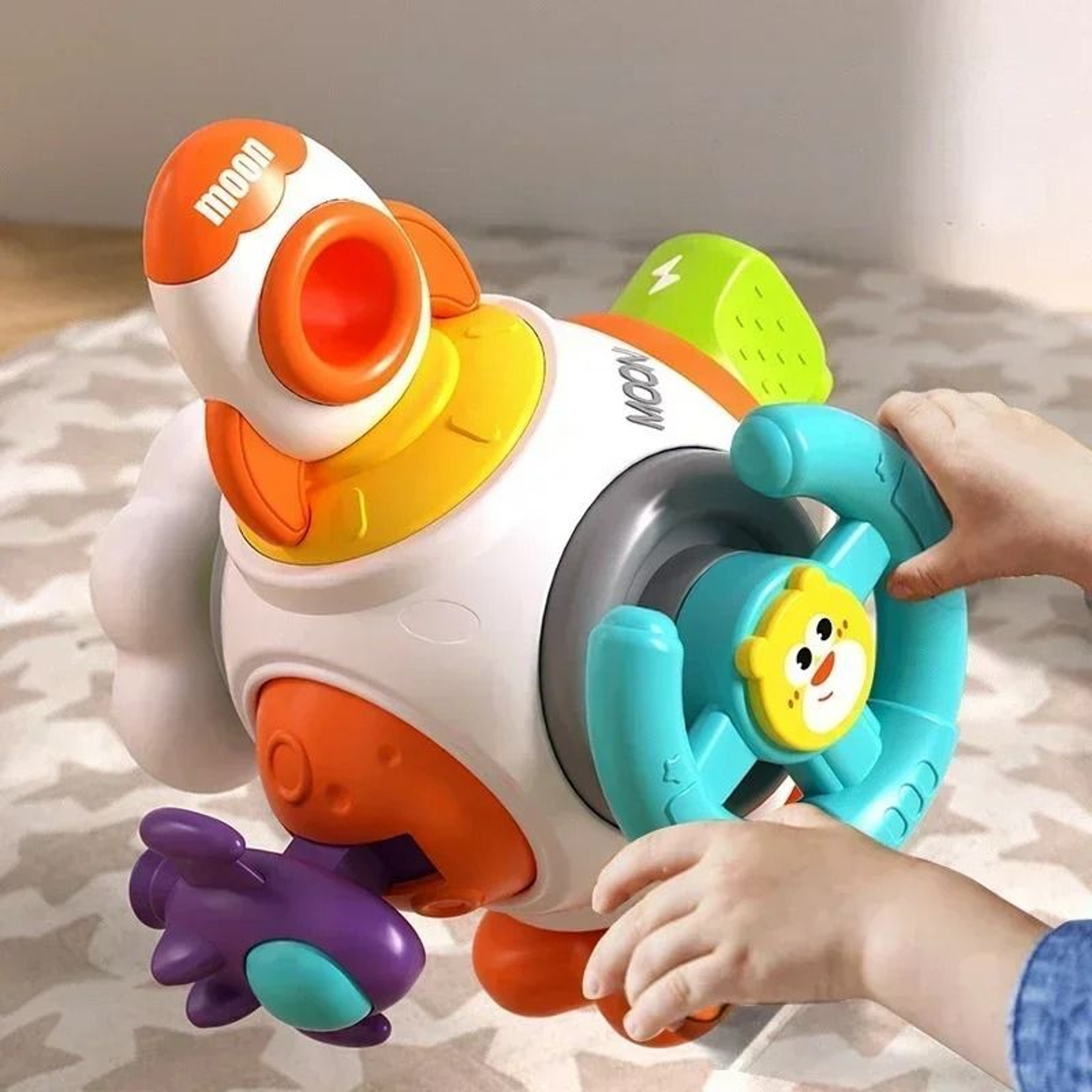 Montessori Busy Ball Sensory Toy For Babies Fine Motor Learning Activity 2