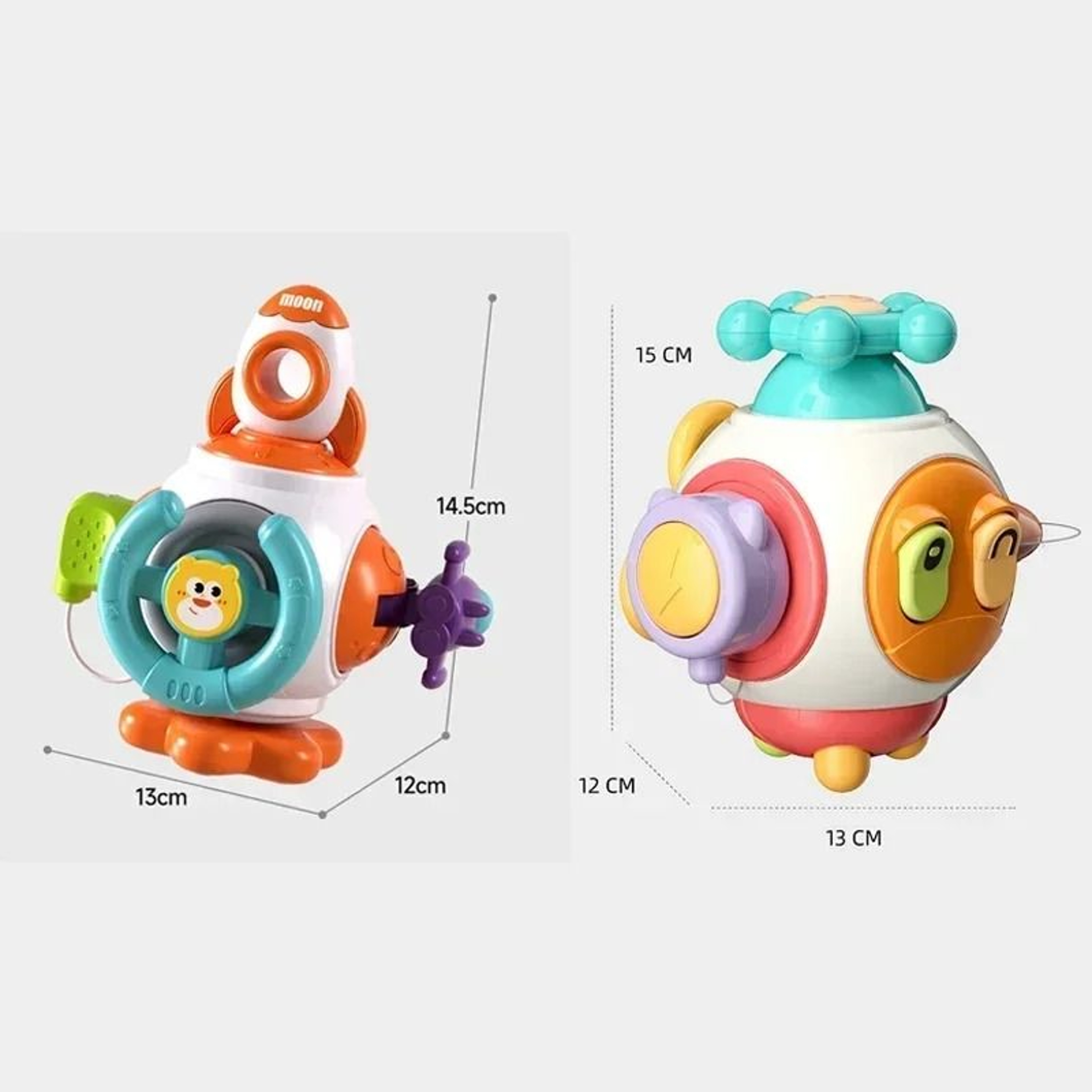 Montessori Busy Ball Sensory Toy For Babies Fine Motor Learning Activity 4