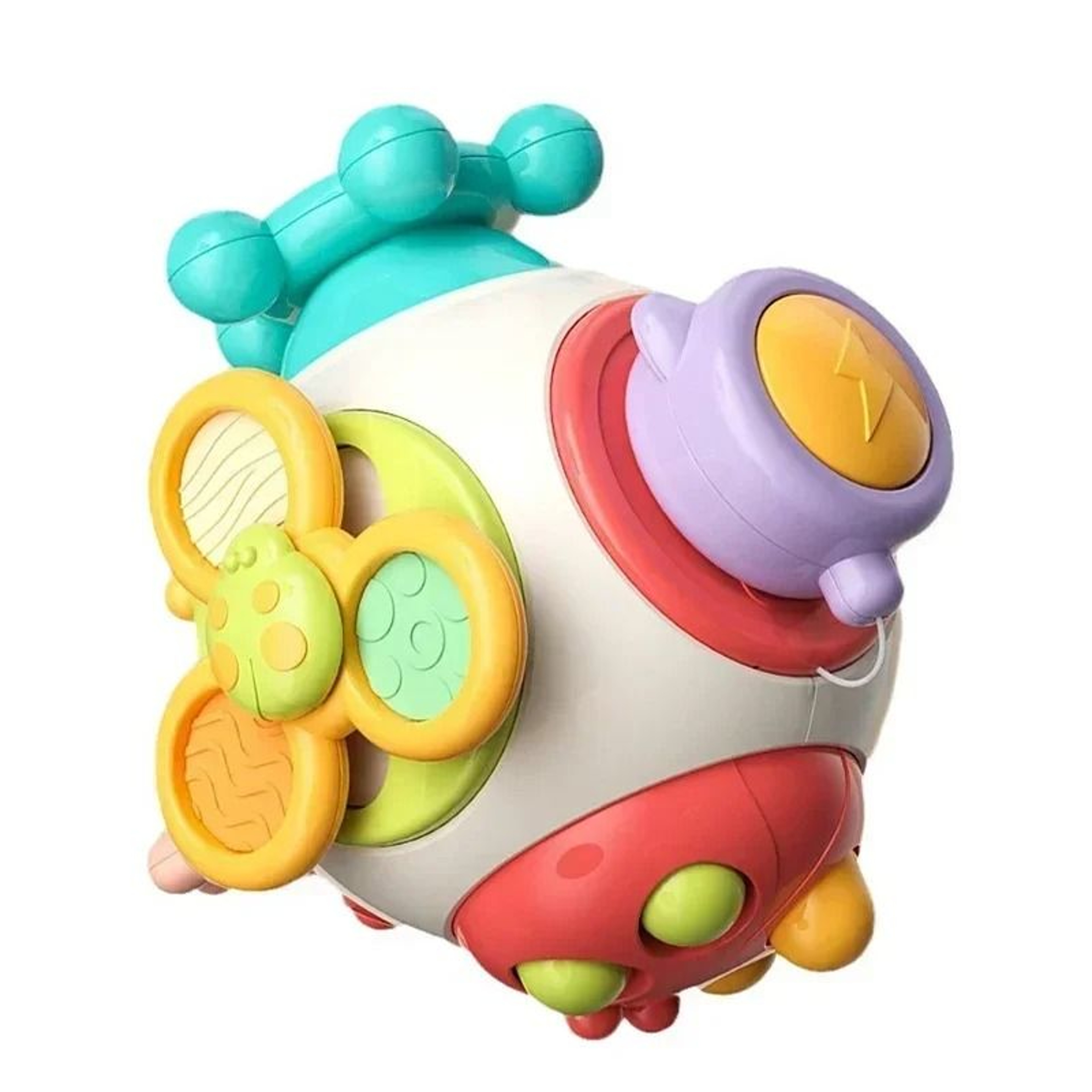 Montessori Busy Ball Sensory Toy For Babies Fine Motor Learning Activity 7