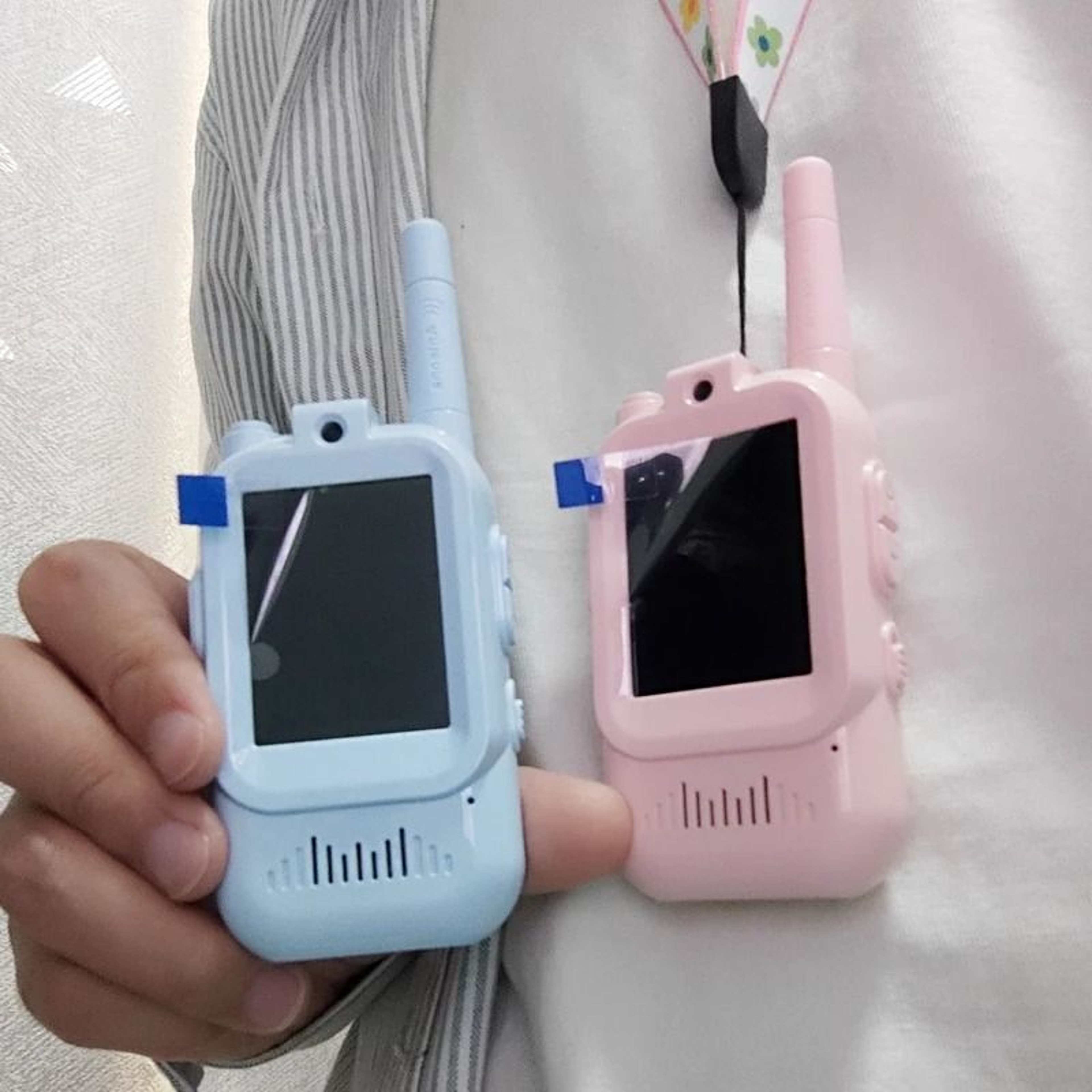 Kids Video Walkie Talkie Set Rechargeable Two Way Communication Toy 5