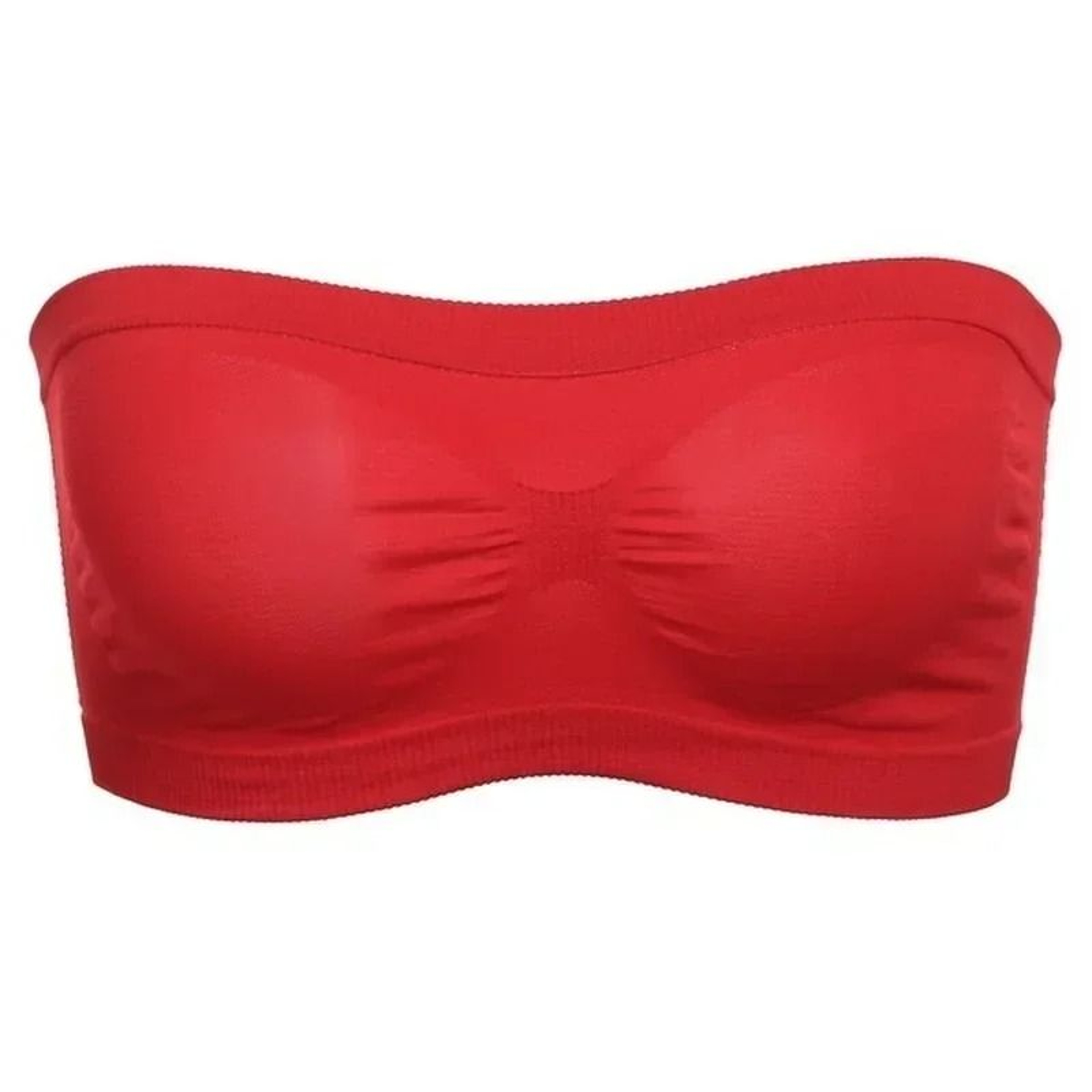 Seamless Strapless Tube Bra Breathable Stretch Bandeau Top For Women 6