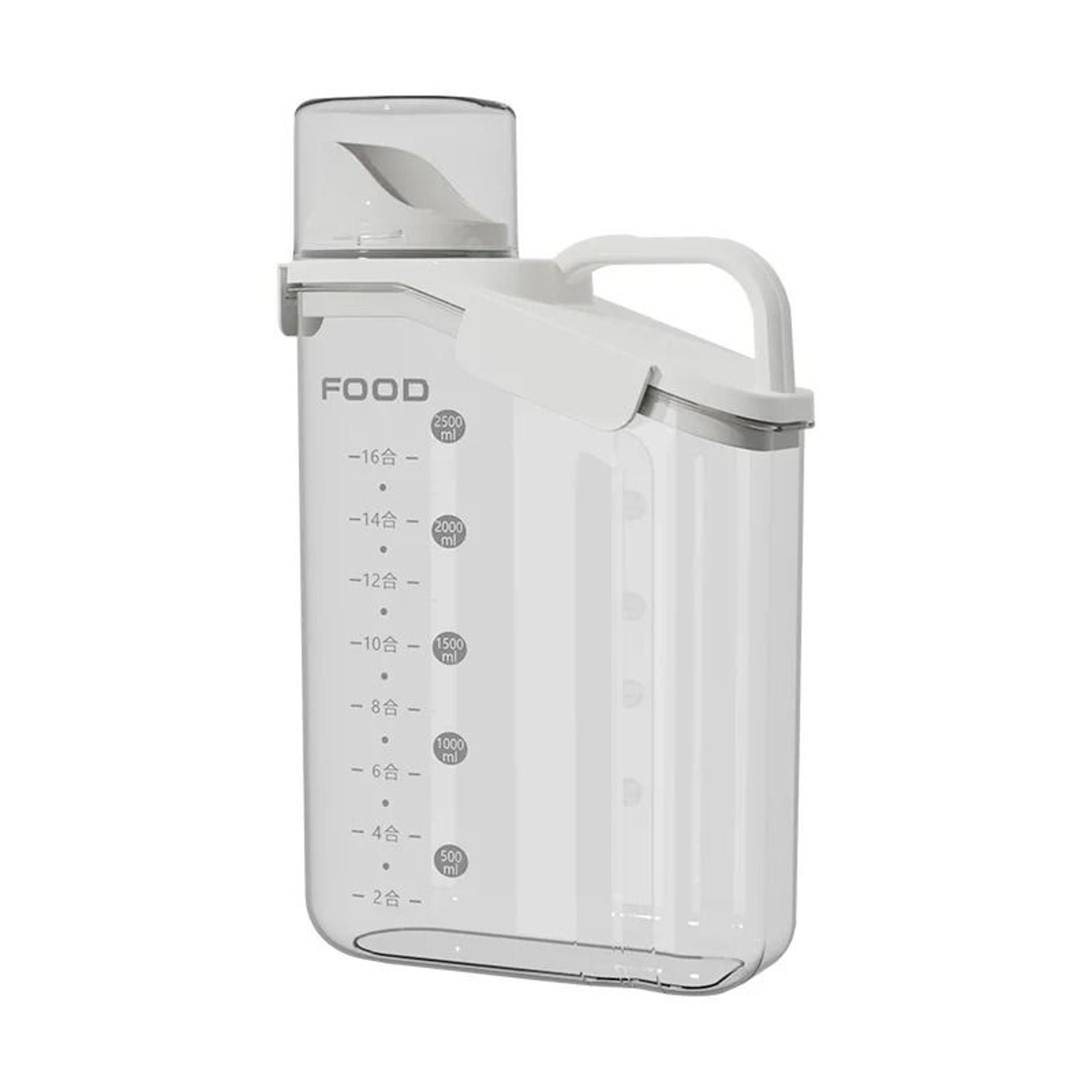 Airtight Food Storage Container For Grains Pet Food Snacks And Dry Goods 7