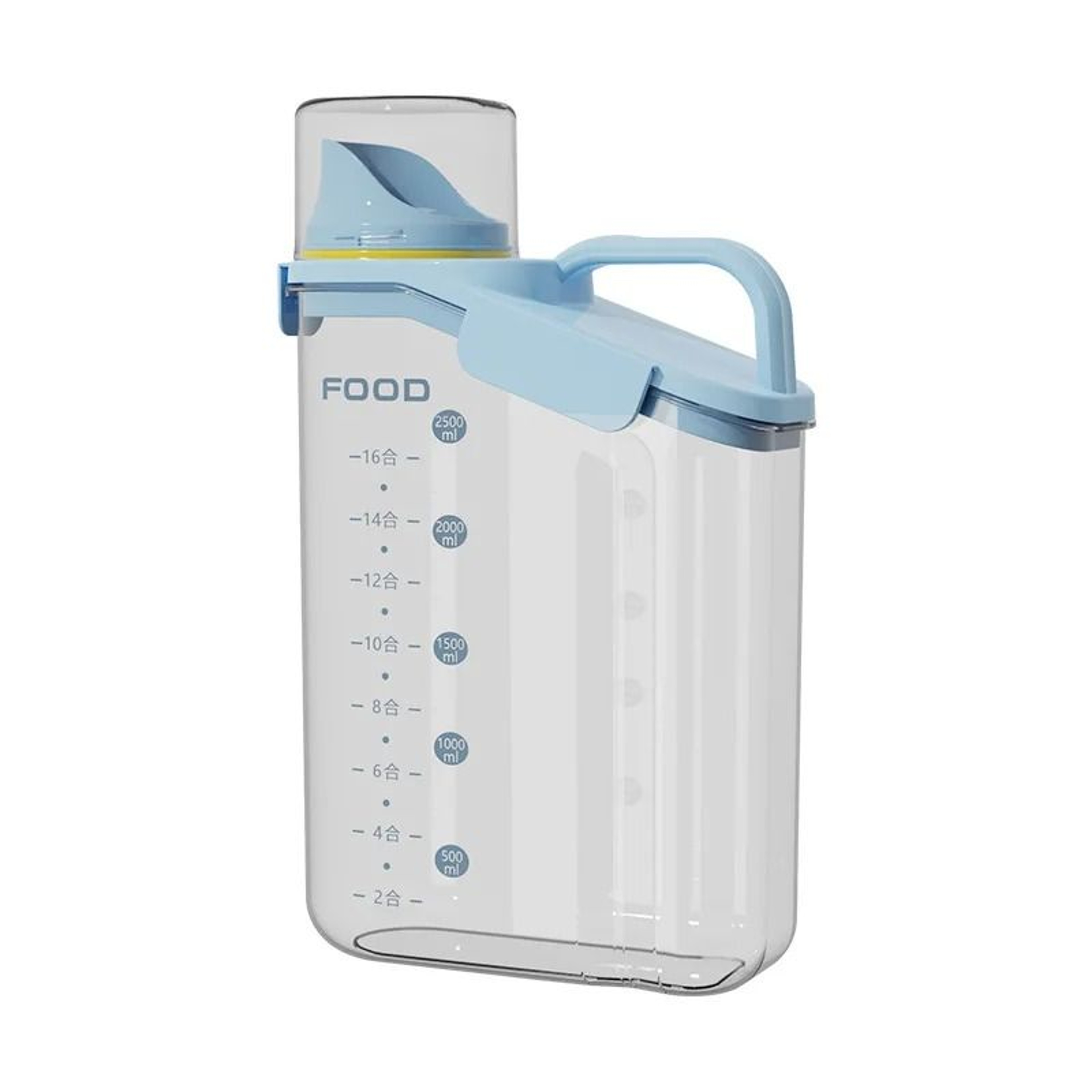 Airtight Food Storage Container For Grains Pet Food Snacks And Dry Goods 8
