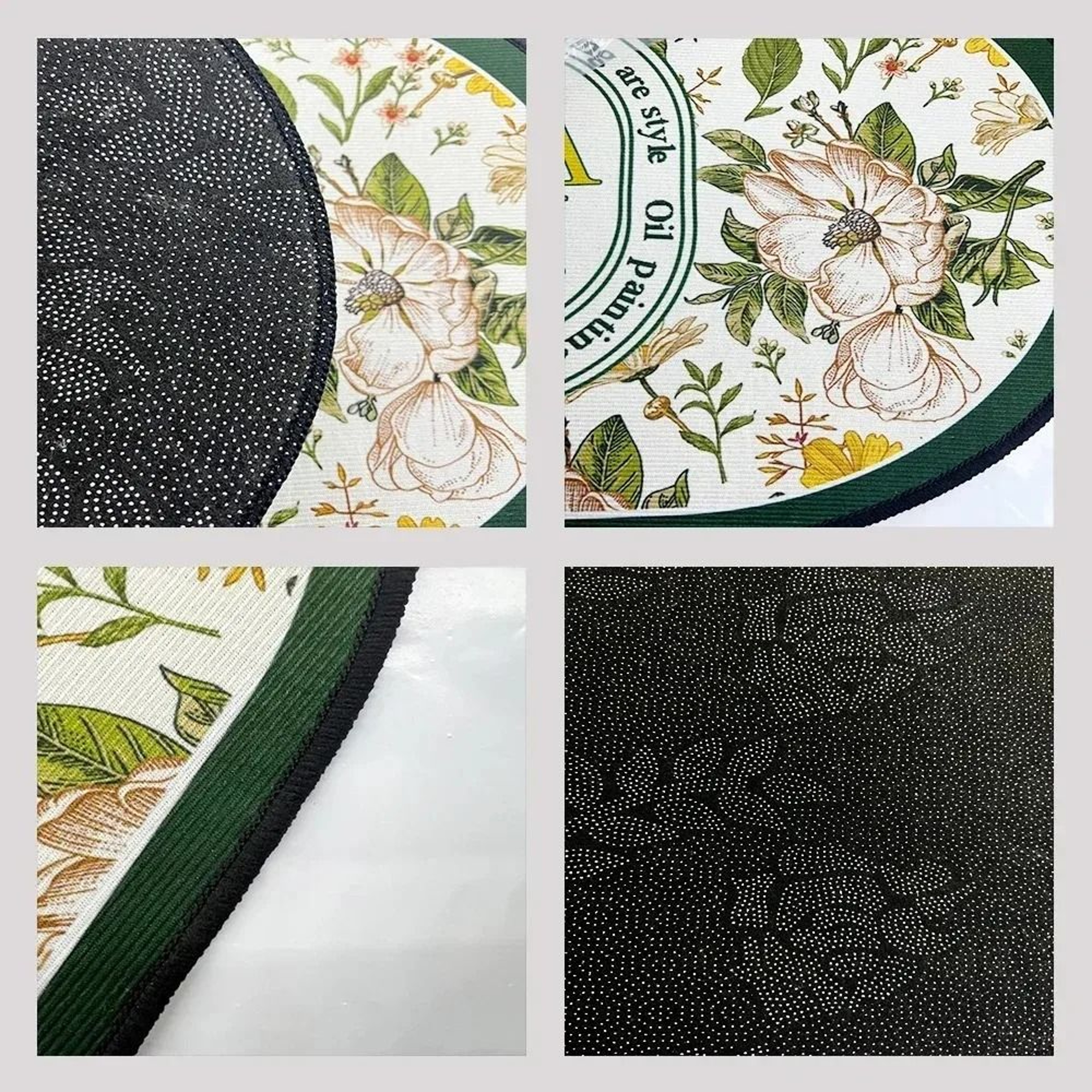 Luxury Anti Fatigue Kitchen Floor Mat Waterproof Non Slip Washable Runner Rug 5