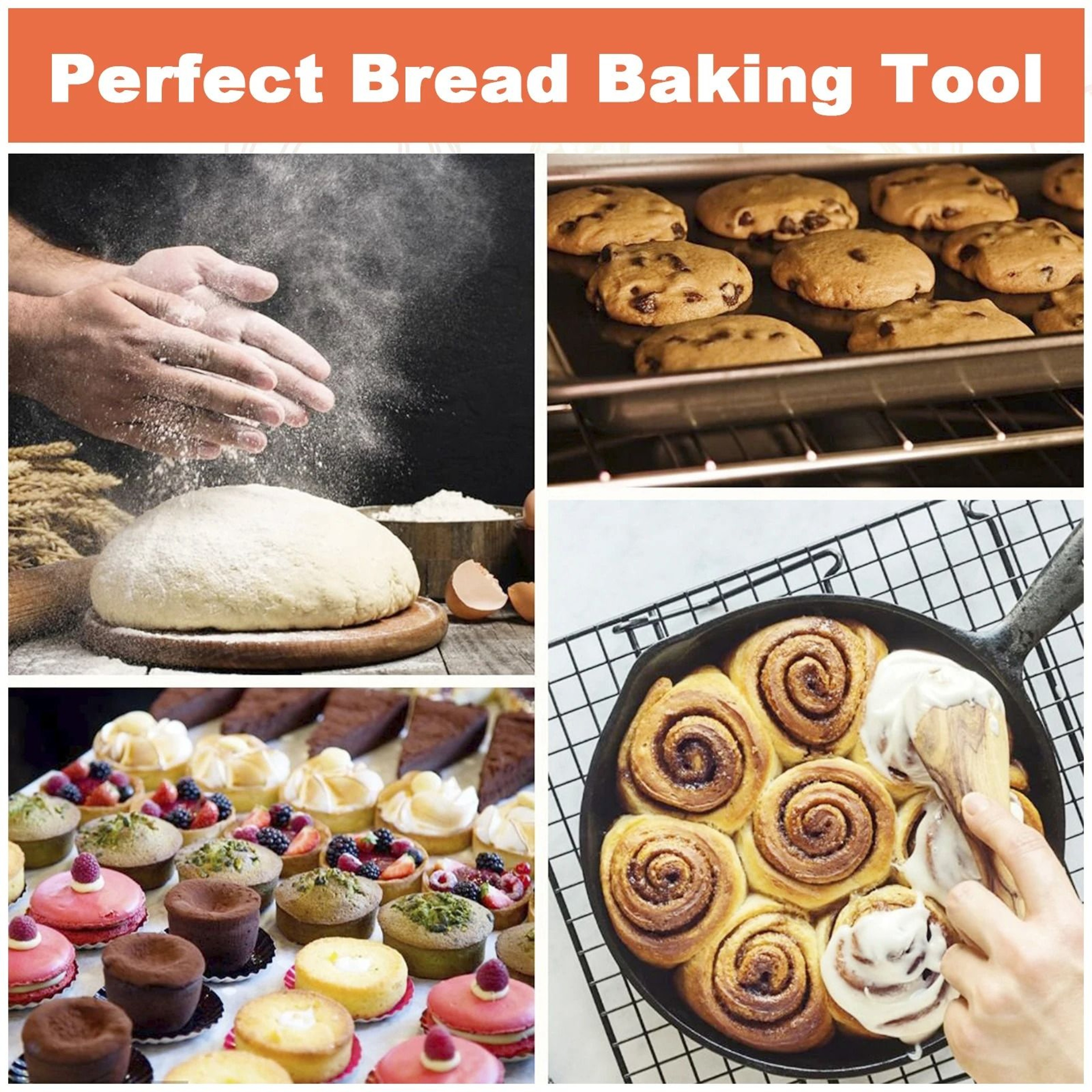 9 Piece Sourdough Starter Jar Kit 4
