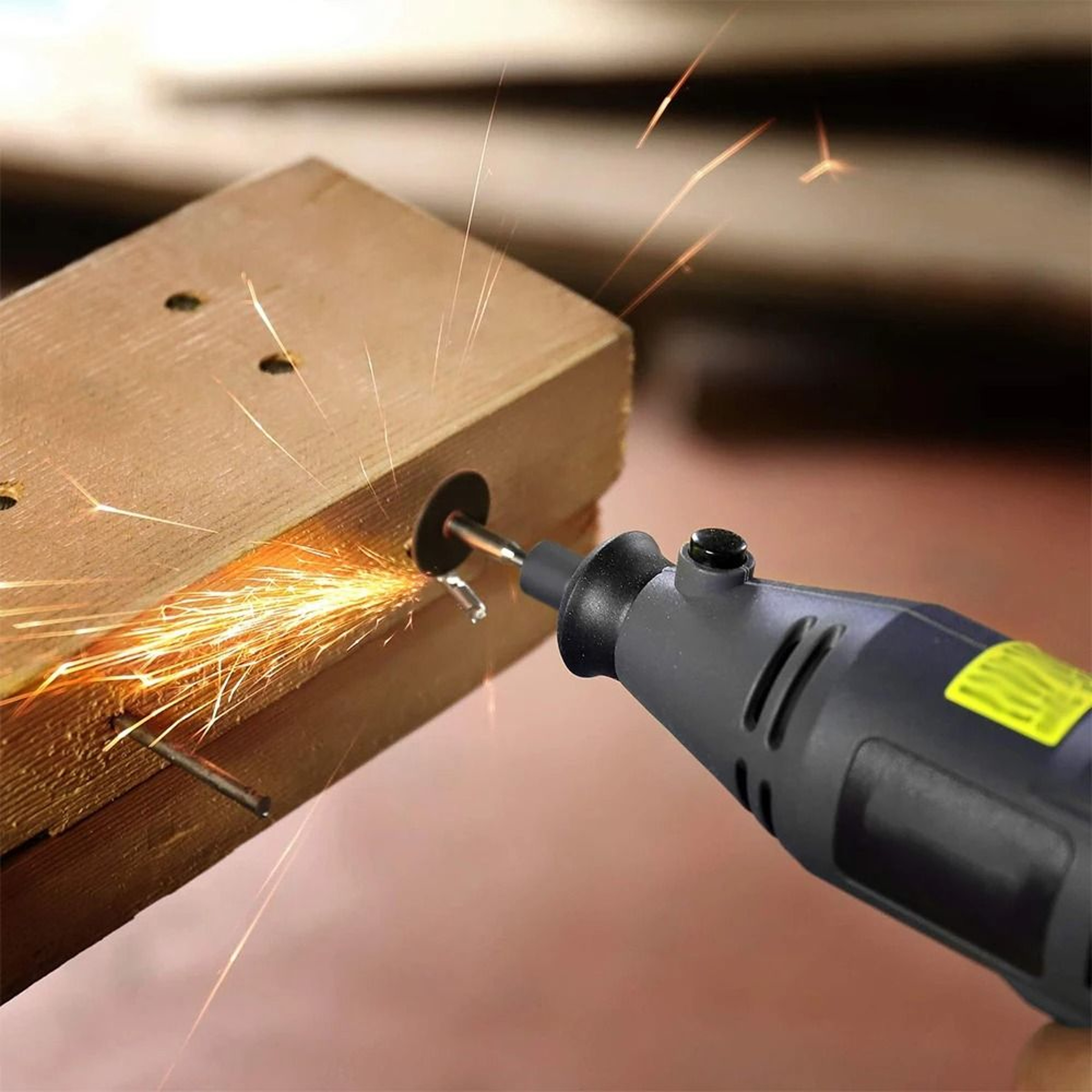 126in Rotary Cutting Disc Set With Mandrels 5