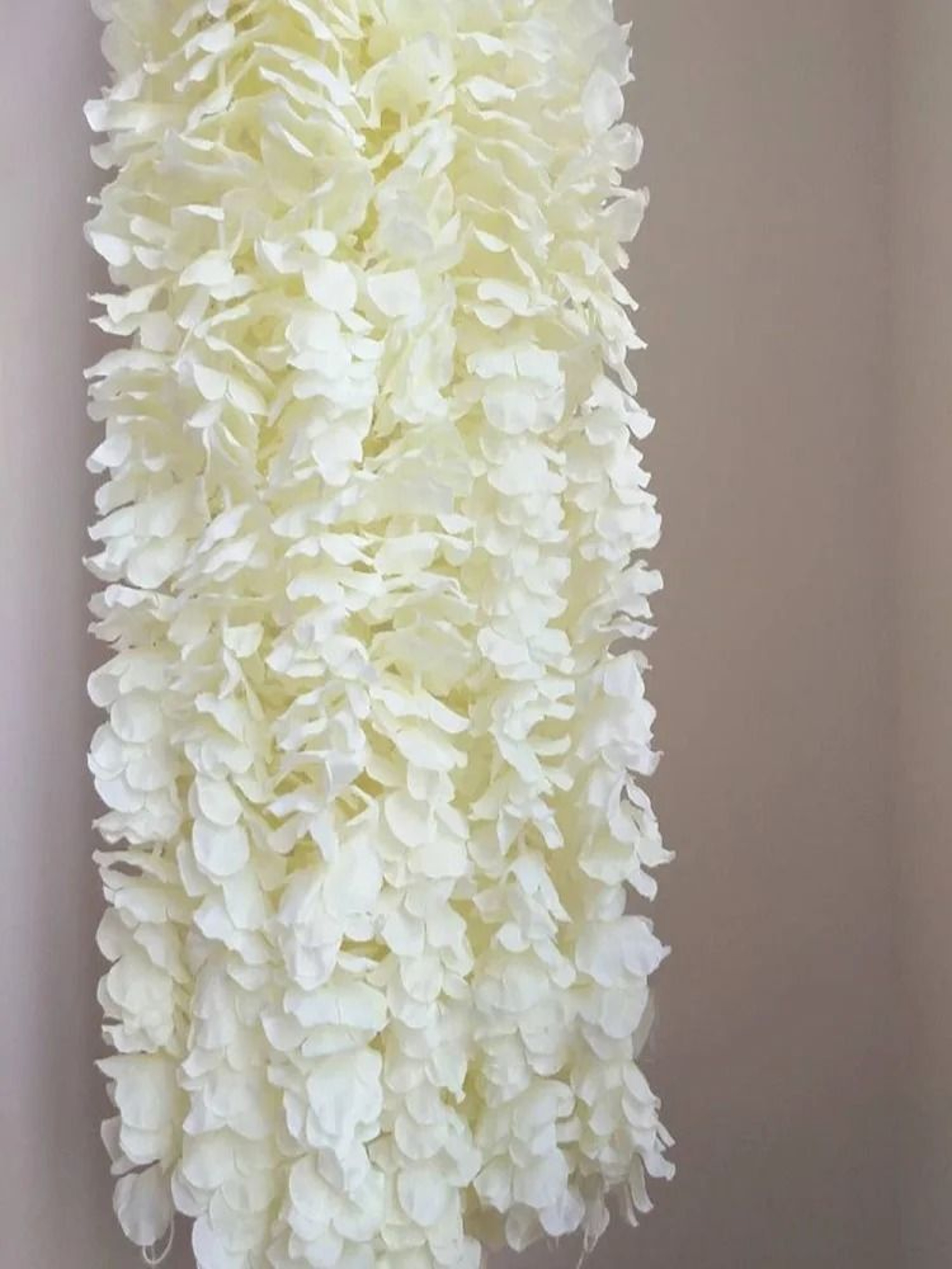 Artificial Wisteria Hanging Flower Vine Set 6