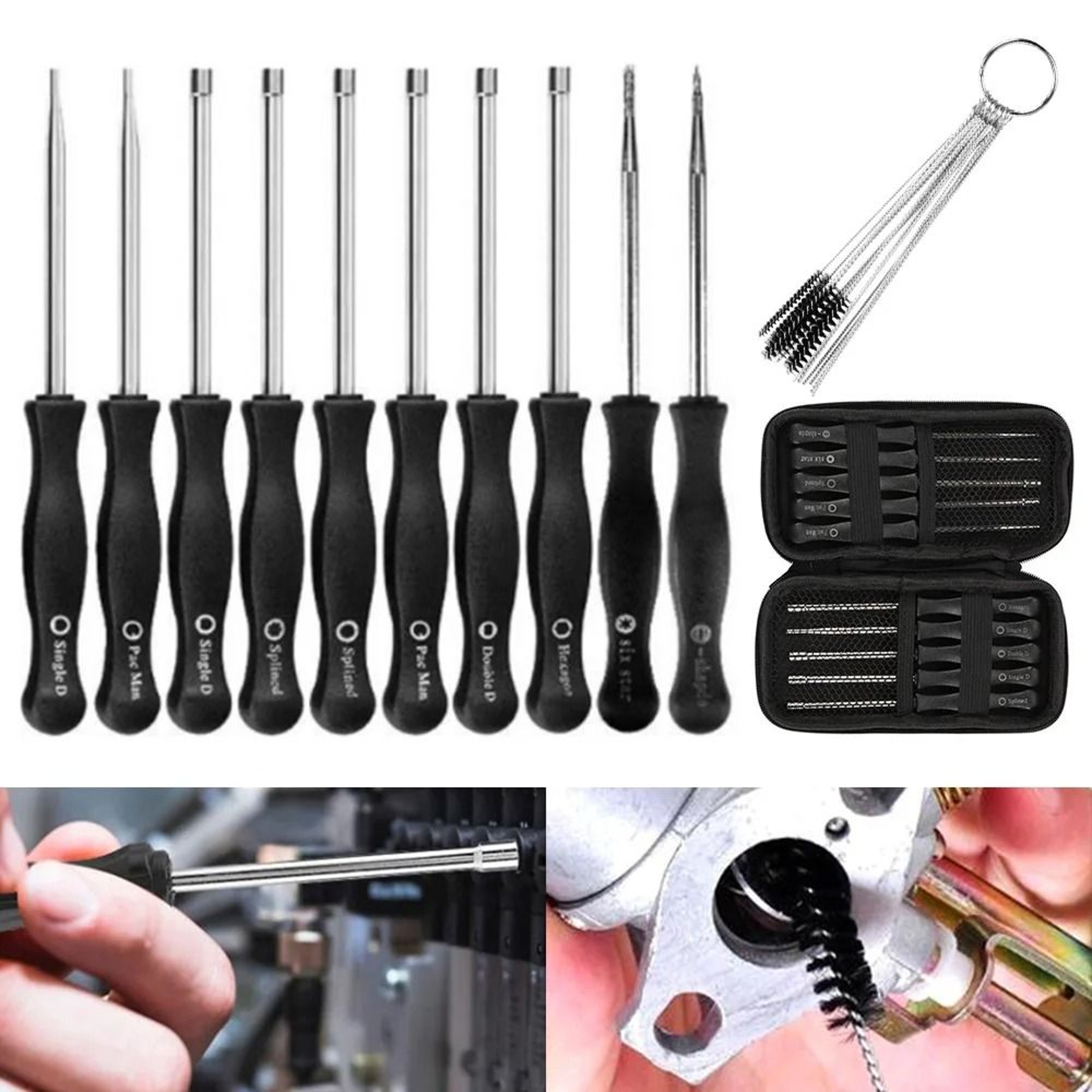 Carburetor Adjustment Screwdriver Kit For 2 Cycle Small Engines 1