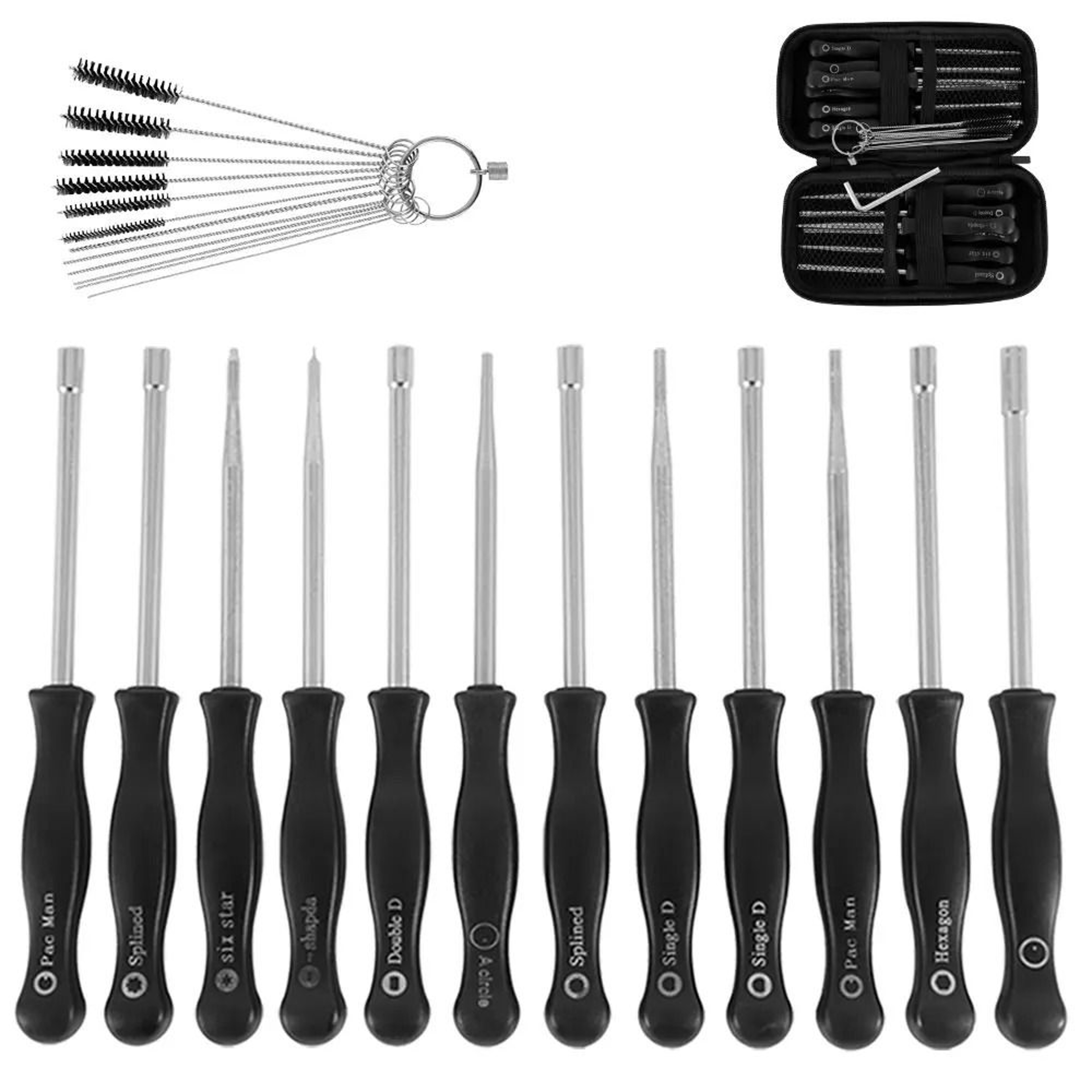 Carburetor Adjustment Screwdriver Kit For 2 Cycle Small Engines 7