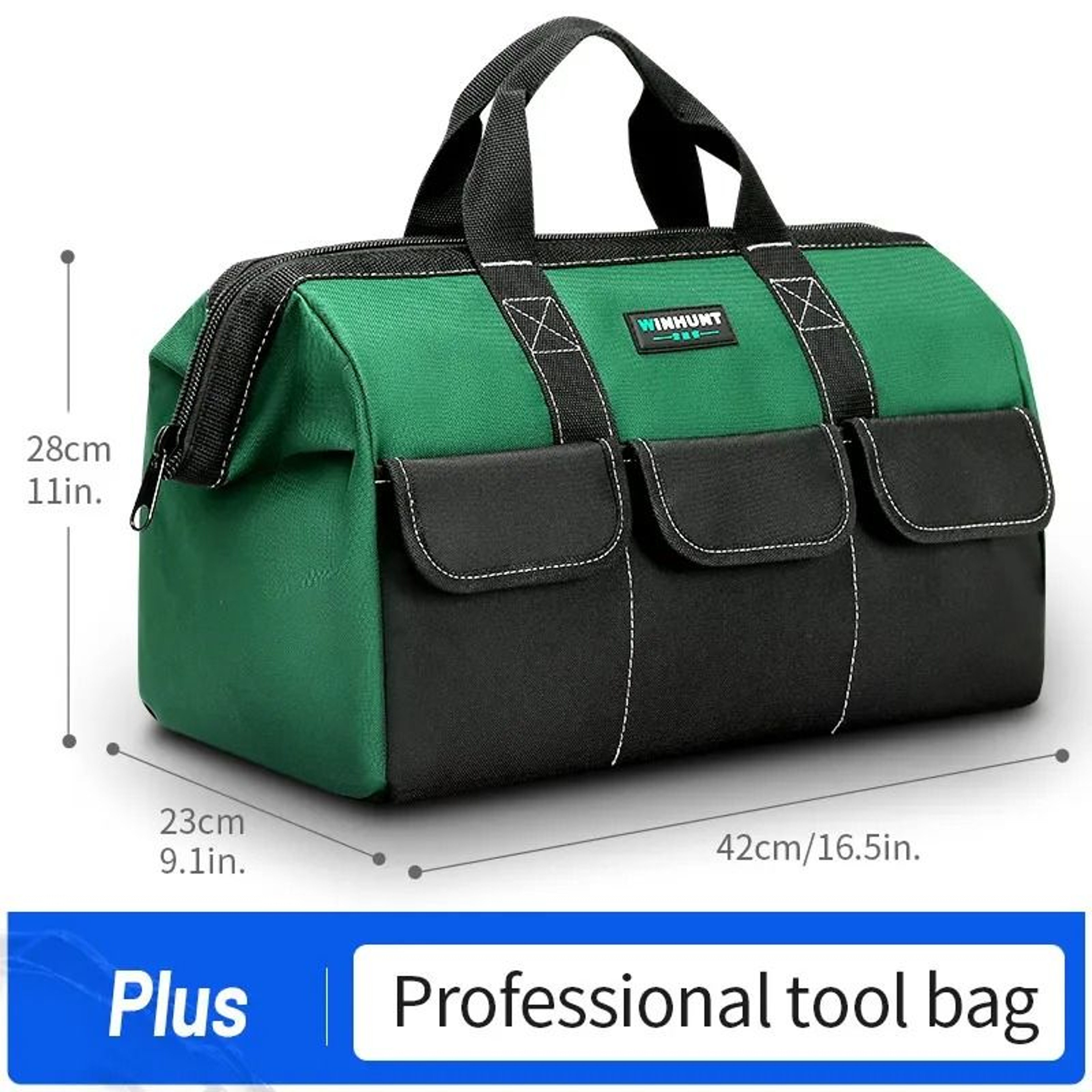 Large Capacity Wear Resistant Tool Bag Organizer 7