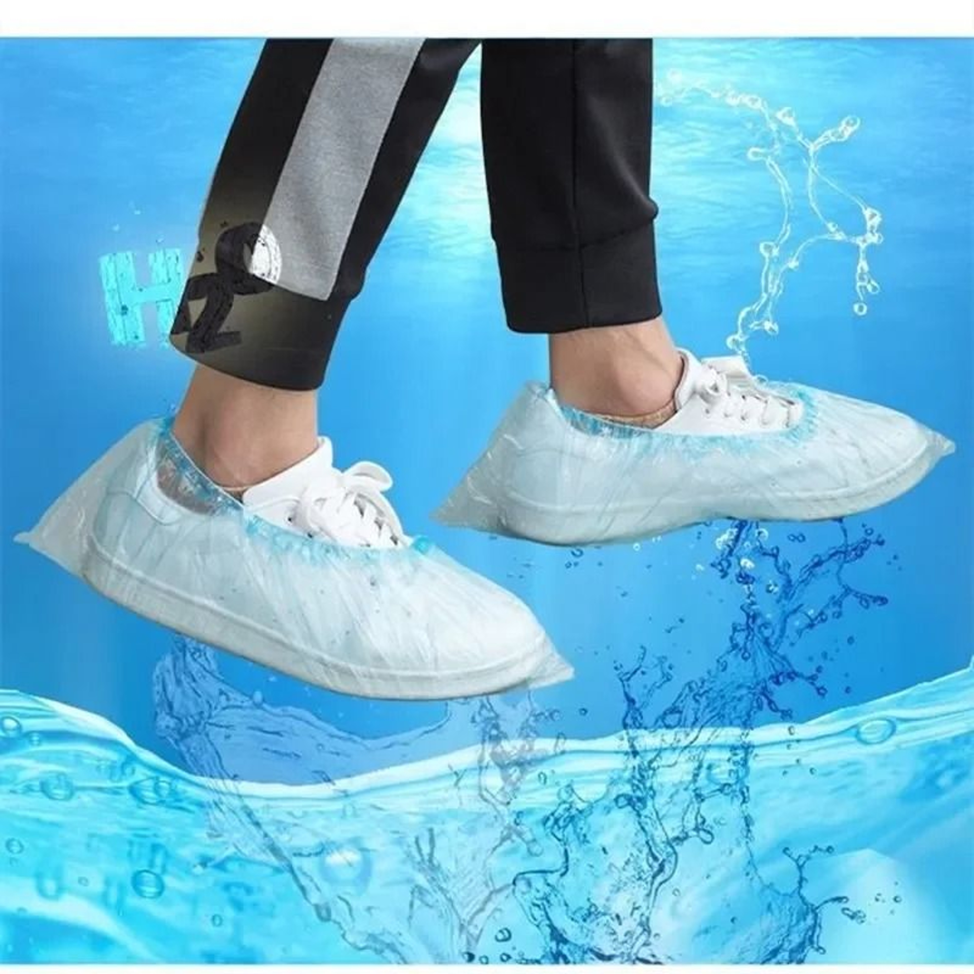 Disposable Waterproof Shoe Covers 2