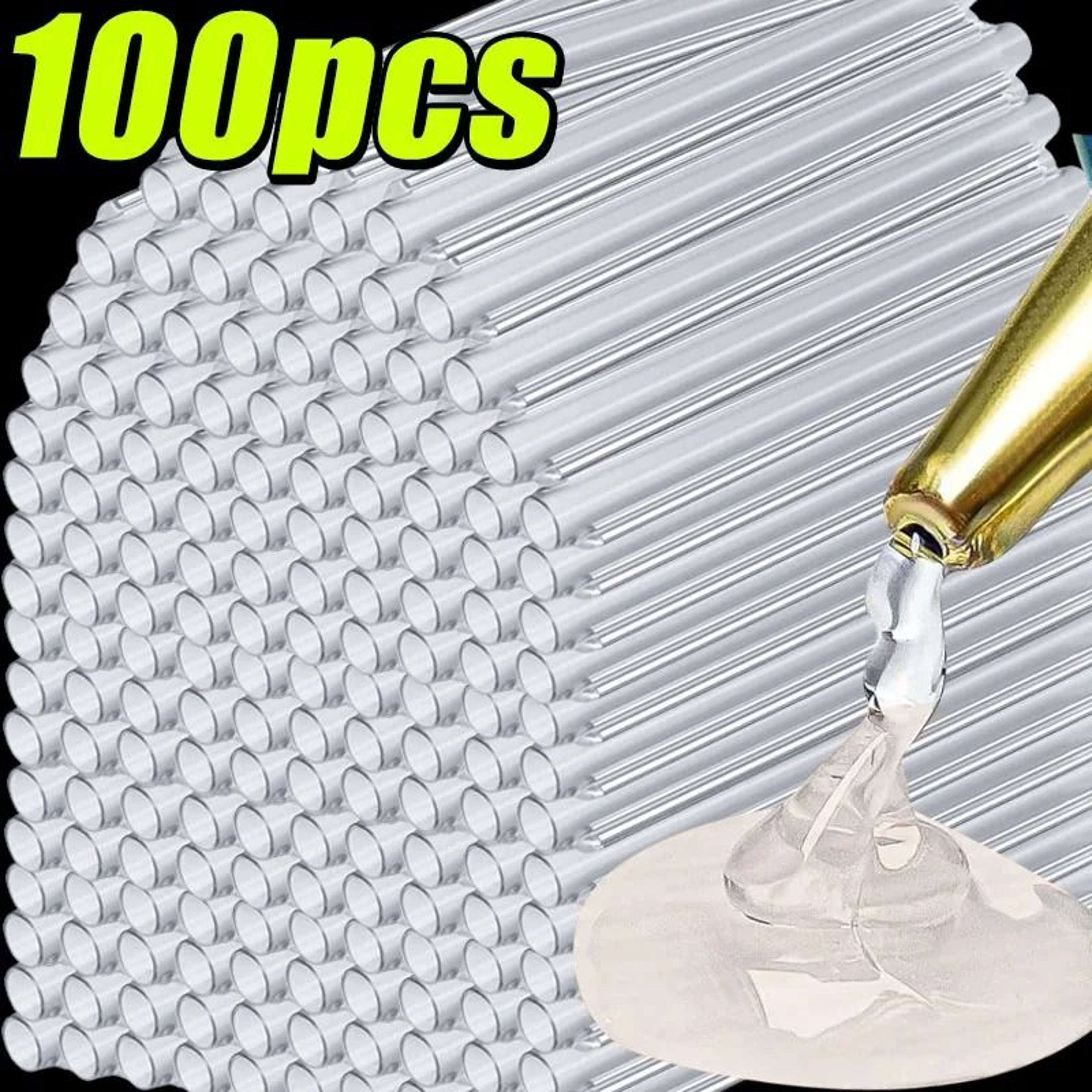 Transparent Hot Melt Glue Sticks 0