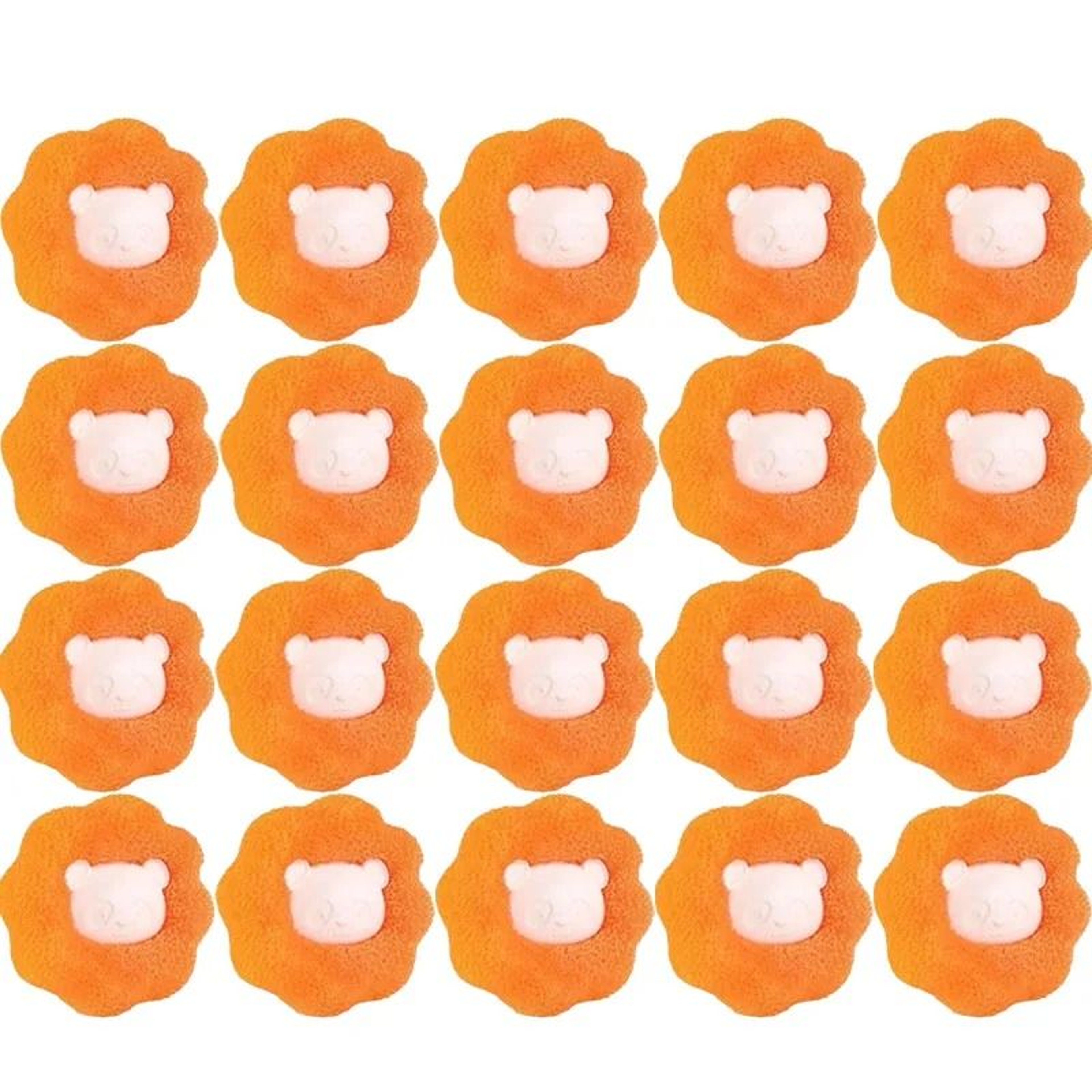 Reusable Pet Hair Remover Laundry Balls For Washing Machines 16