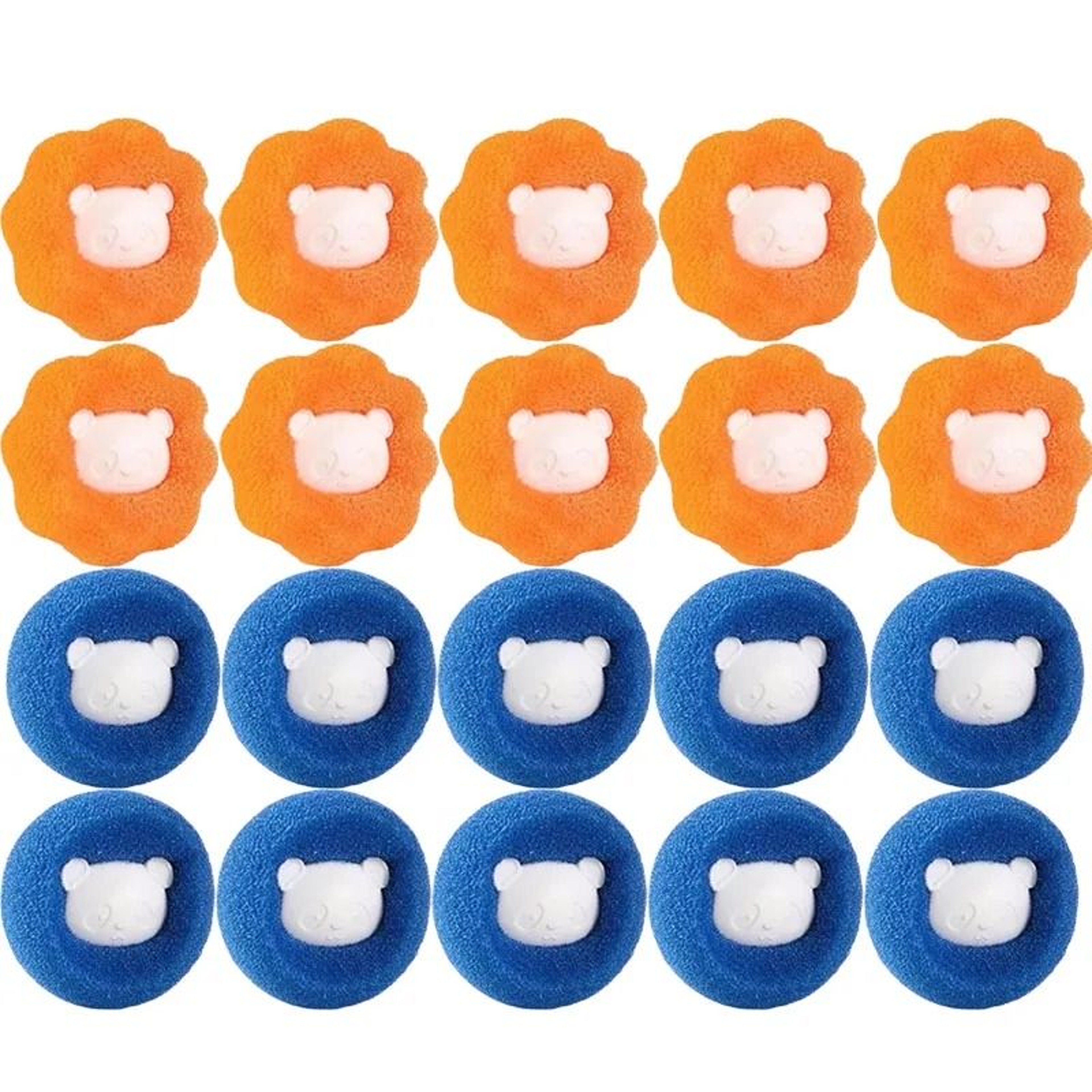 Reusable Pet Hair Remover Laundry Balls For Washing Machines 17