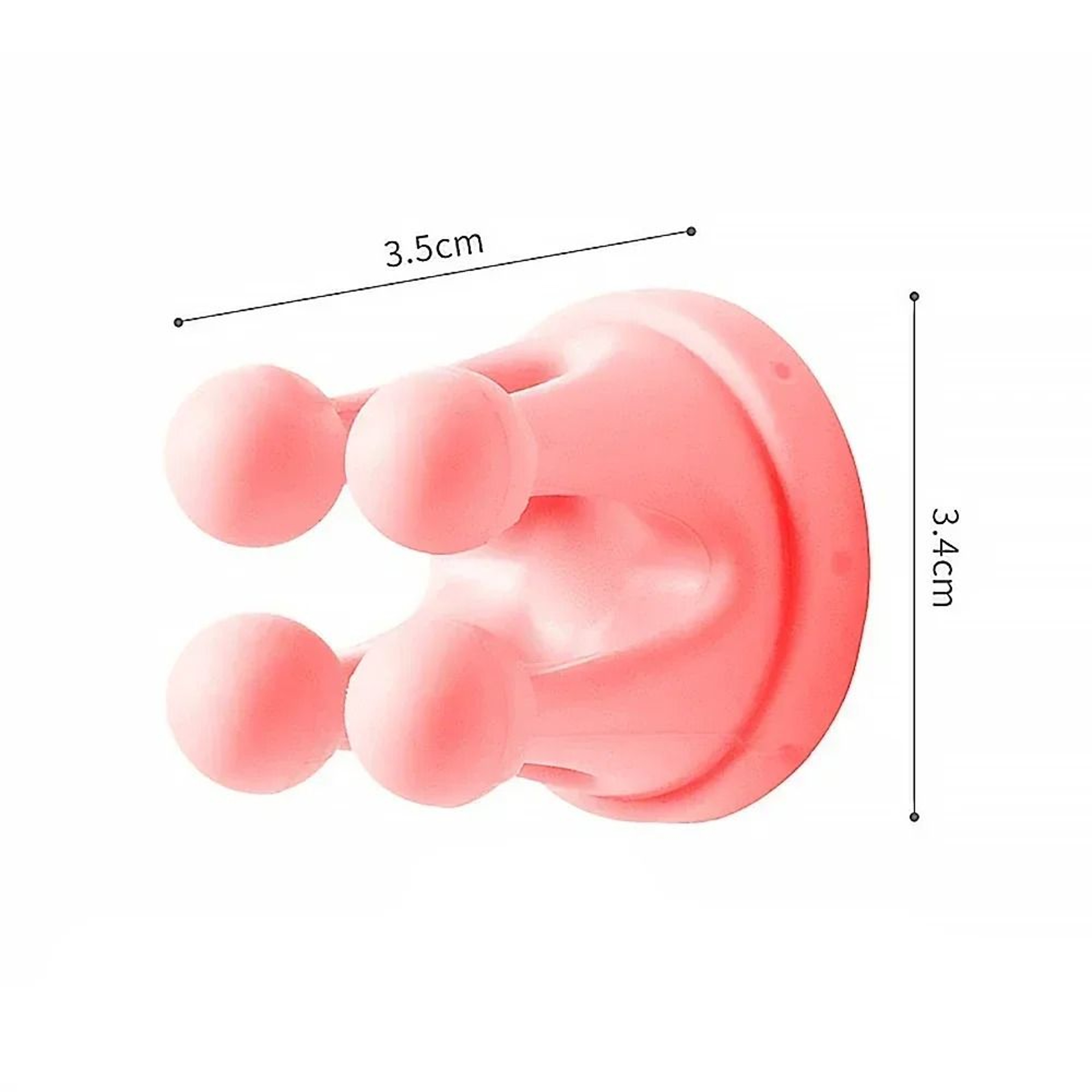Self Adhesive Silicone Toothbrush Holder Wall Hook 24