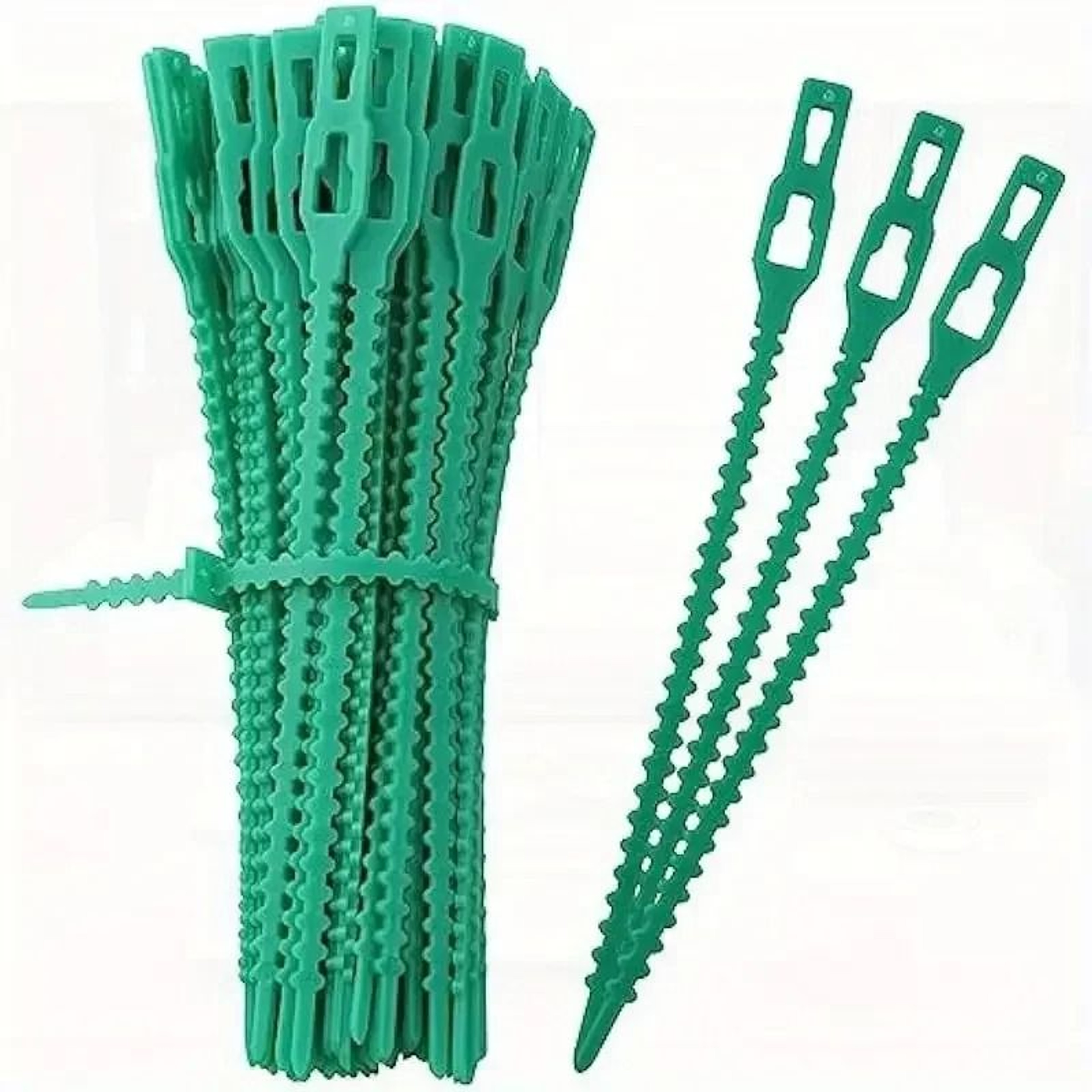 Reusable Adjustable Garden Plant Support Cable Ties 3