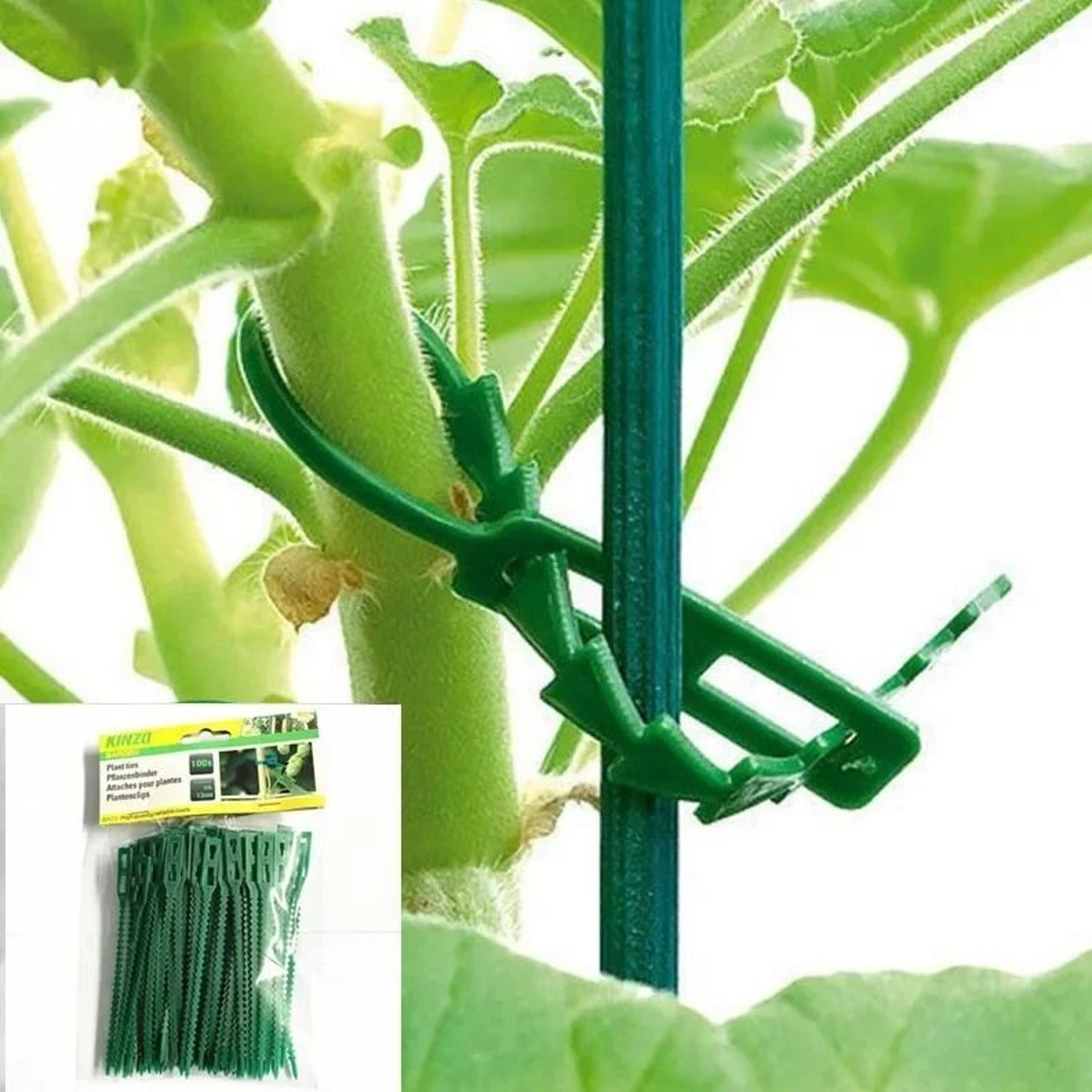 Reusable Adjustable Garden Plant Support Cable Ties 4