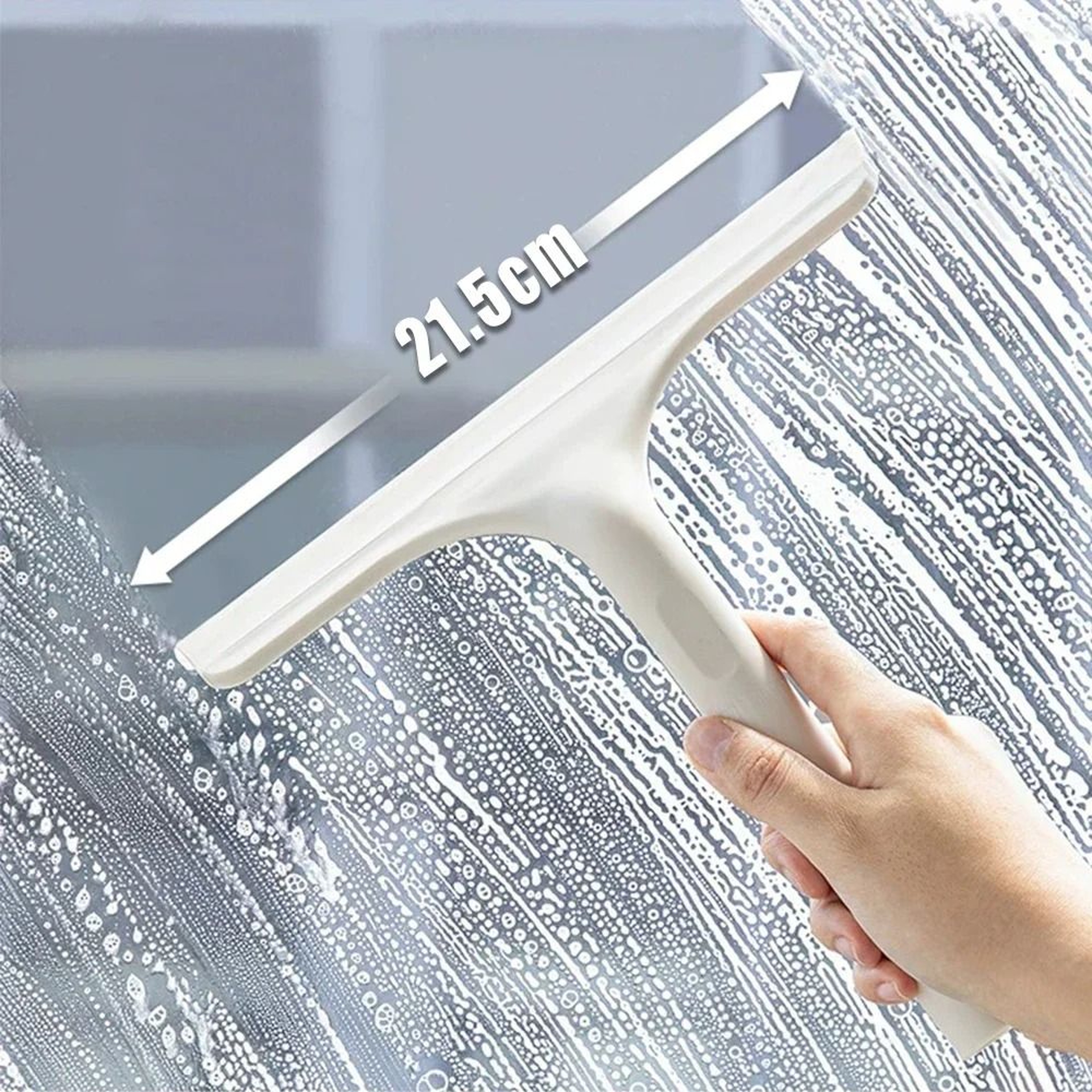 3 In 1 Window Cleaning Squeegee With Spray Bottle 3
