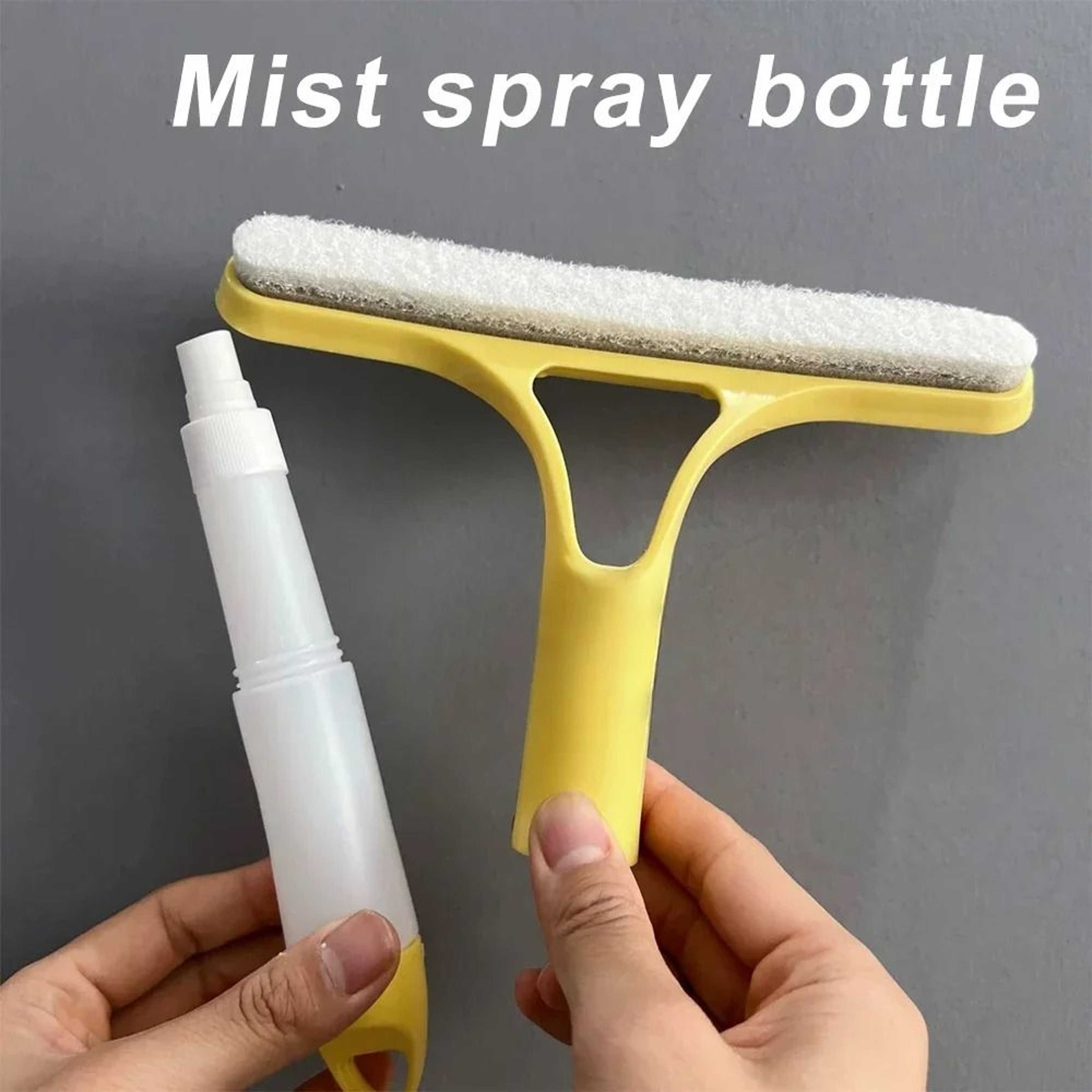 3 In 1 Window Cleaning Squeegee With Spray Bottle 4