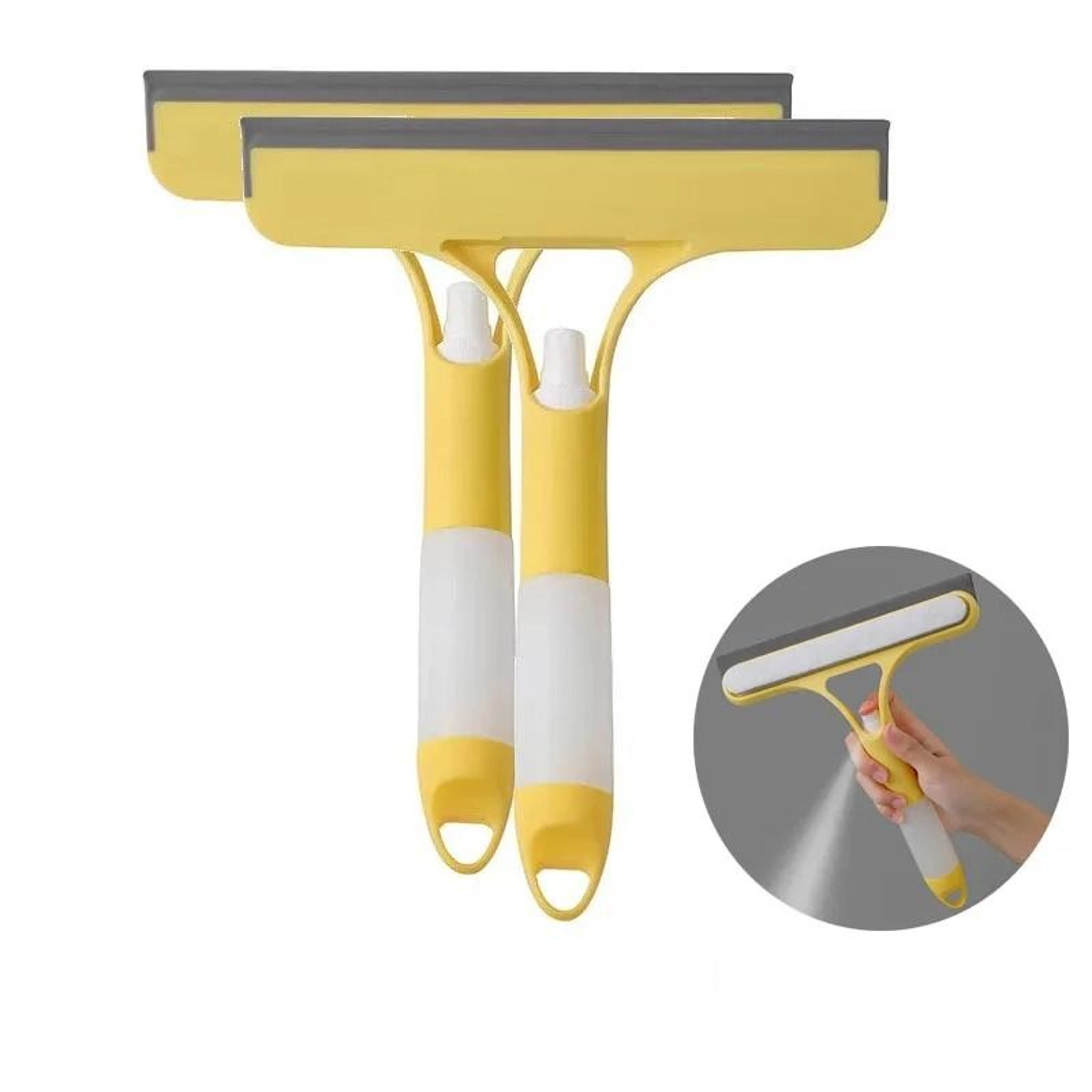 3 In 1 Window Cleaning Squeegee With Spray Bottle 10