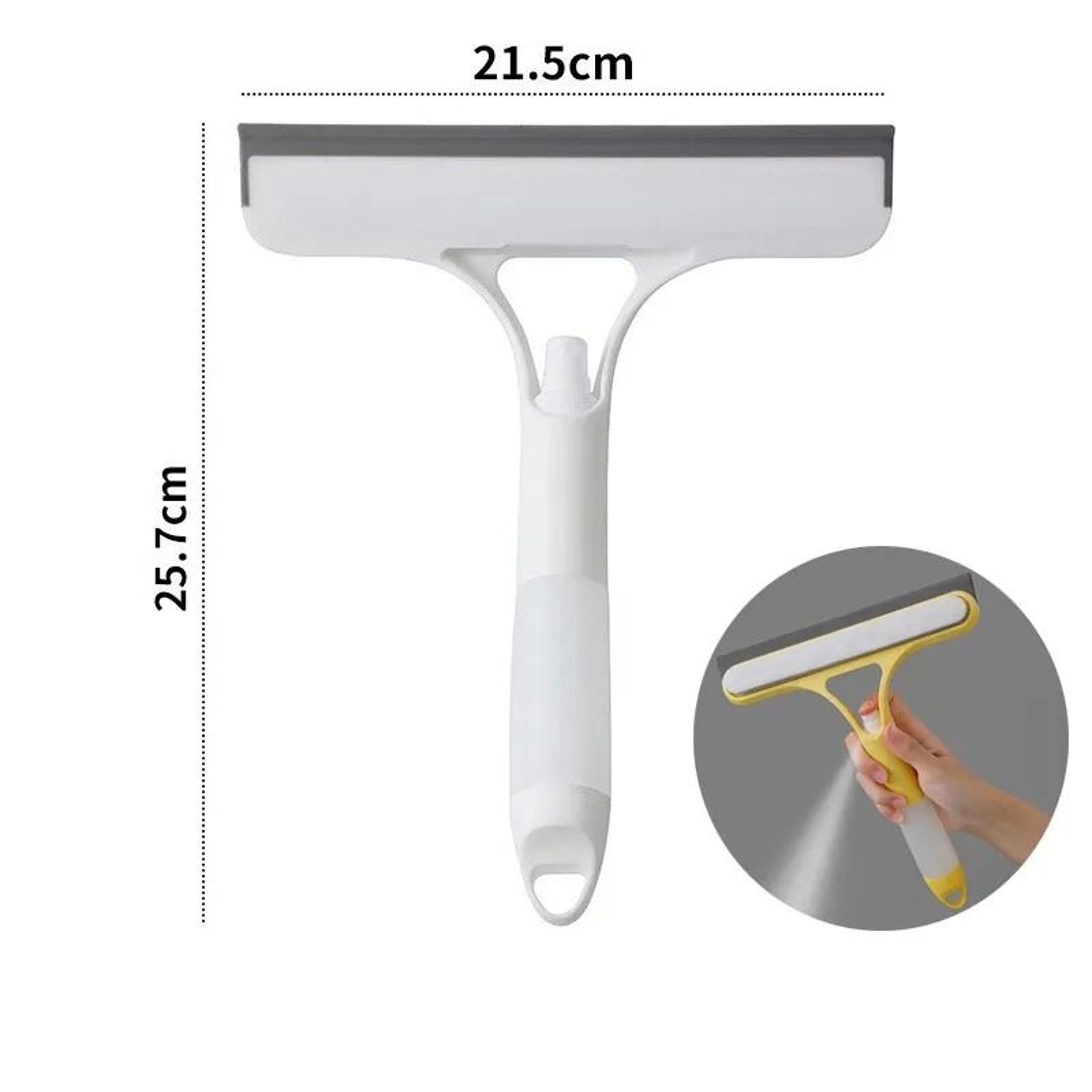 3 In 1 Window Cleaning Squeegee With Spray Bottle 7