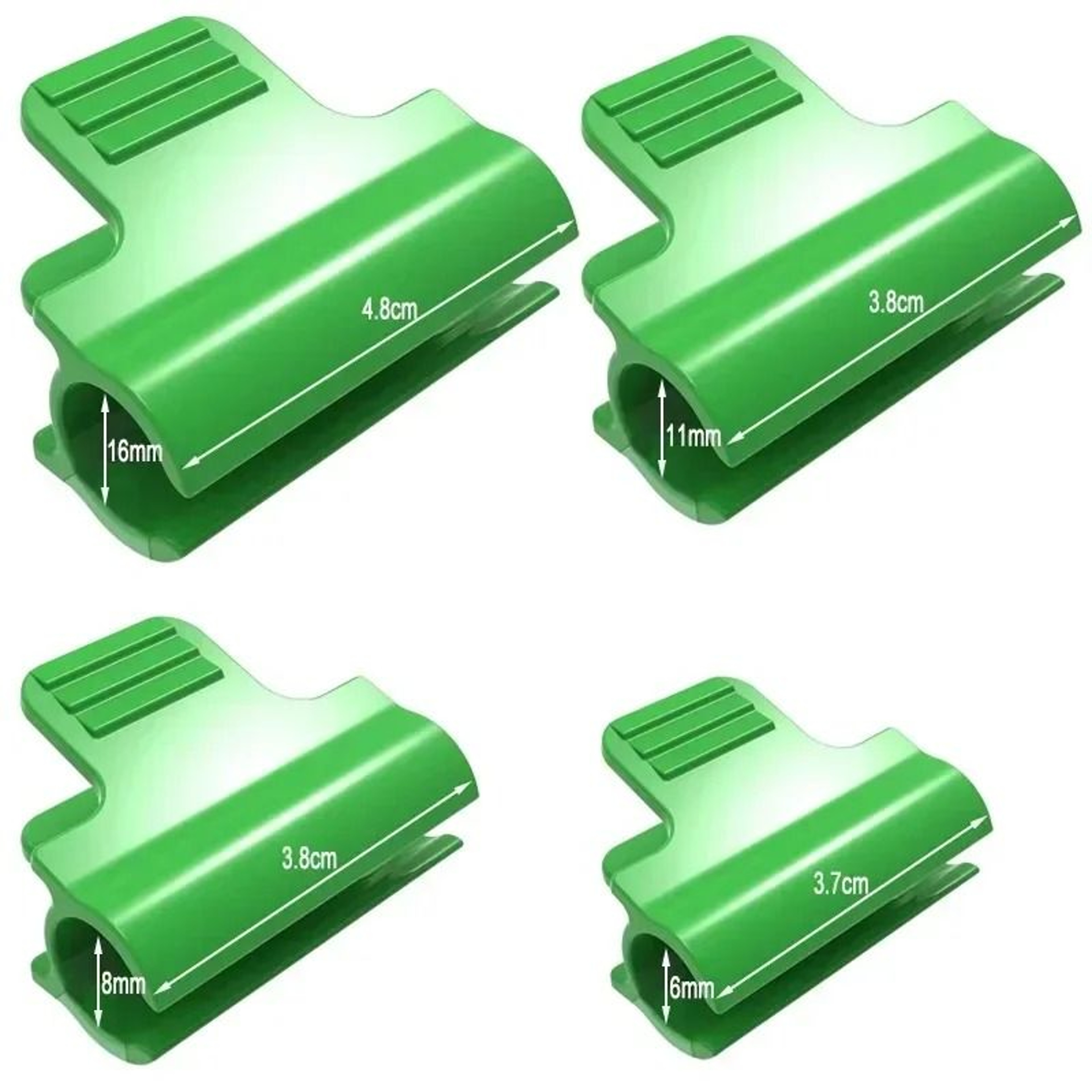 Garden Tunnel Hoop Clamps For Greenhouse Support Frames 4