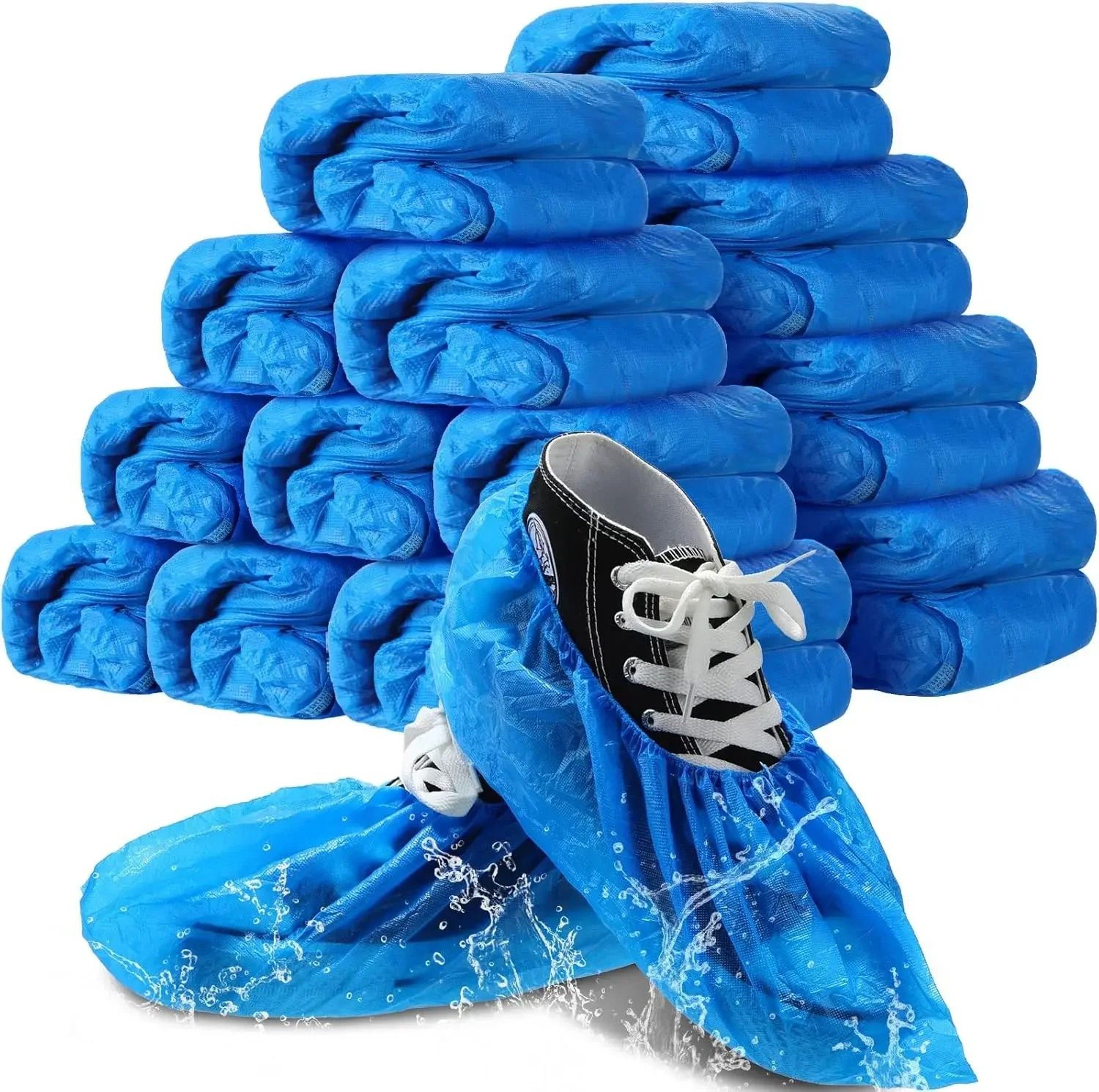 Disposable Non Woven Shoe Covers For Indoor And Outdoor Use 7
