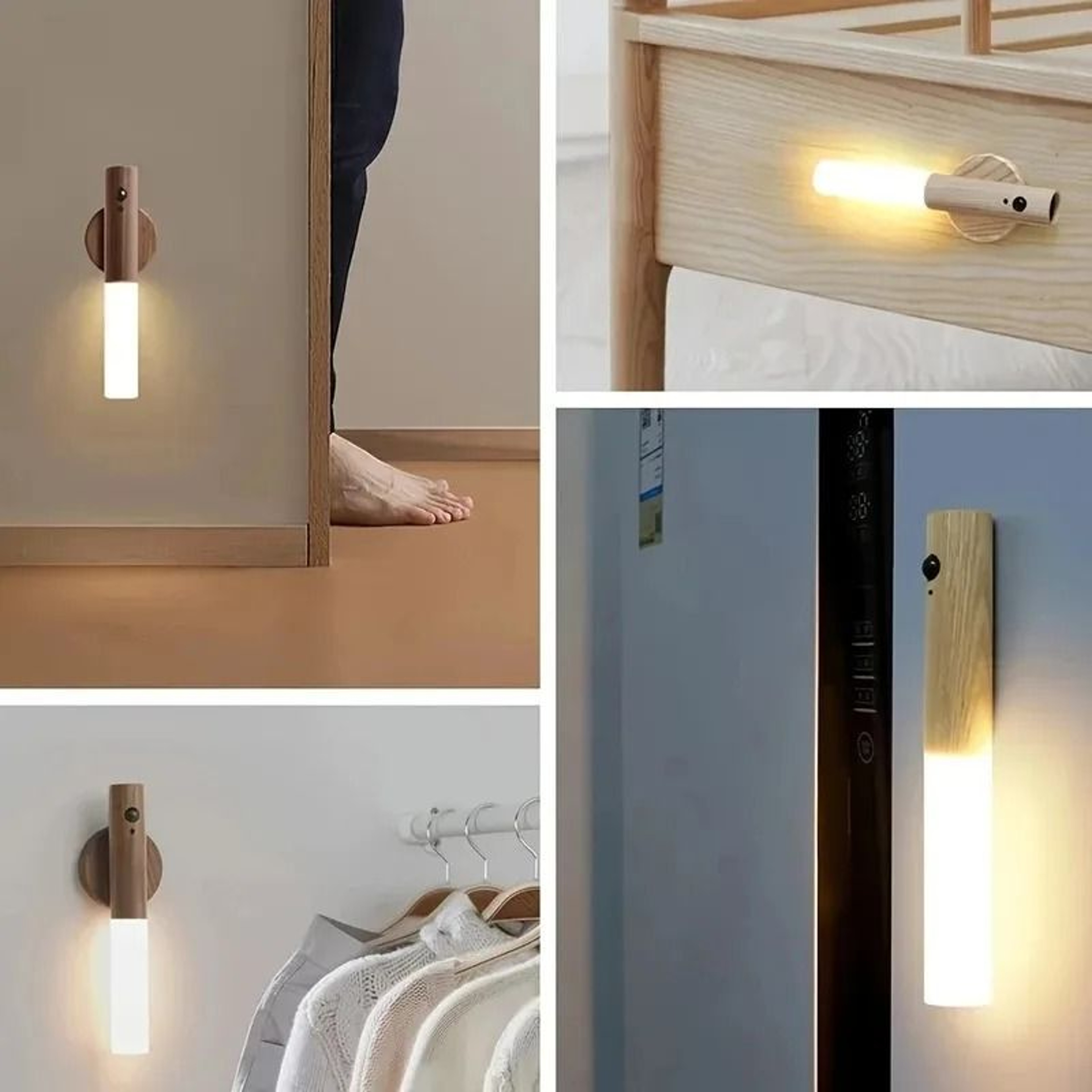 Rechargeable Motion Sensor LED Night Light 2