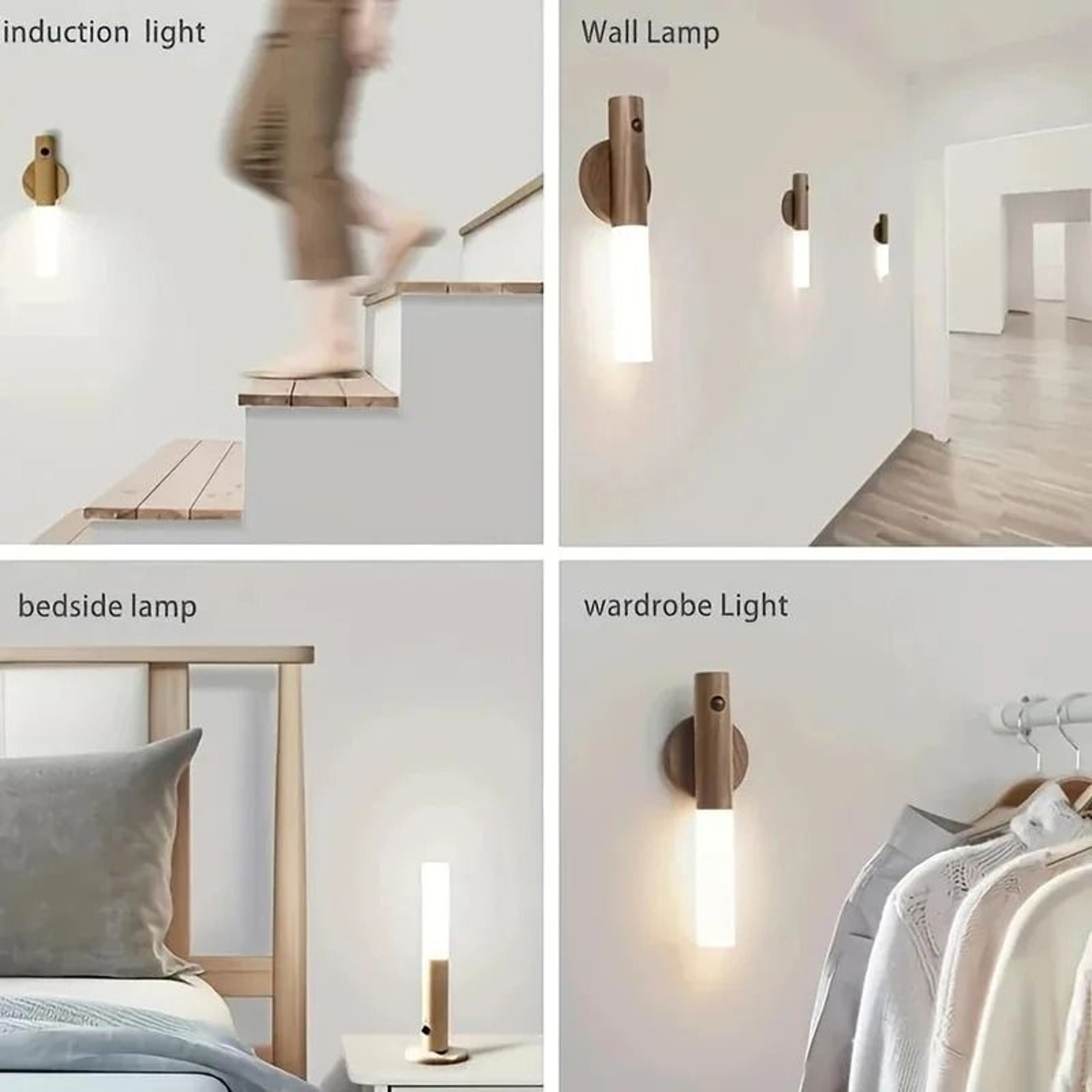 Rechargeable Motion Sensor LED Night Light 5