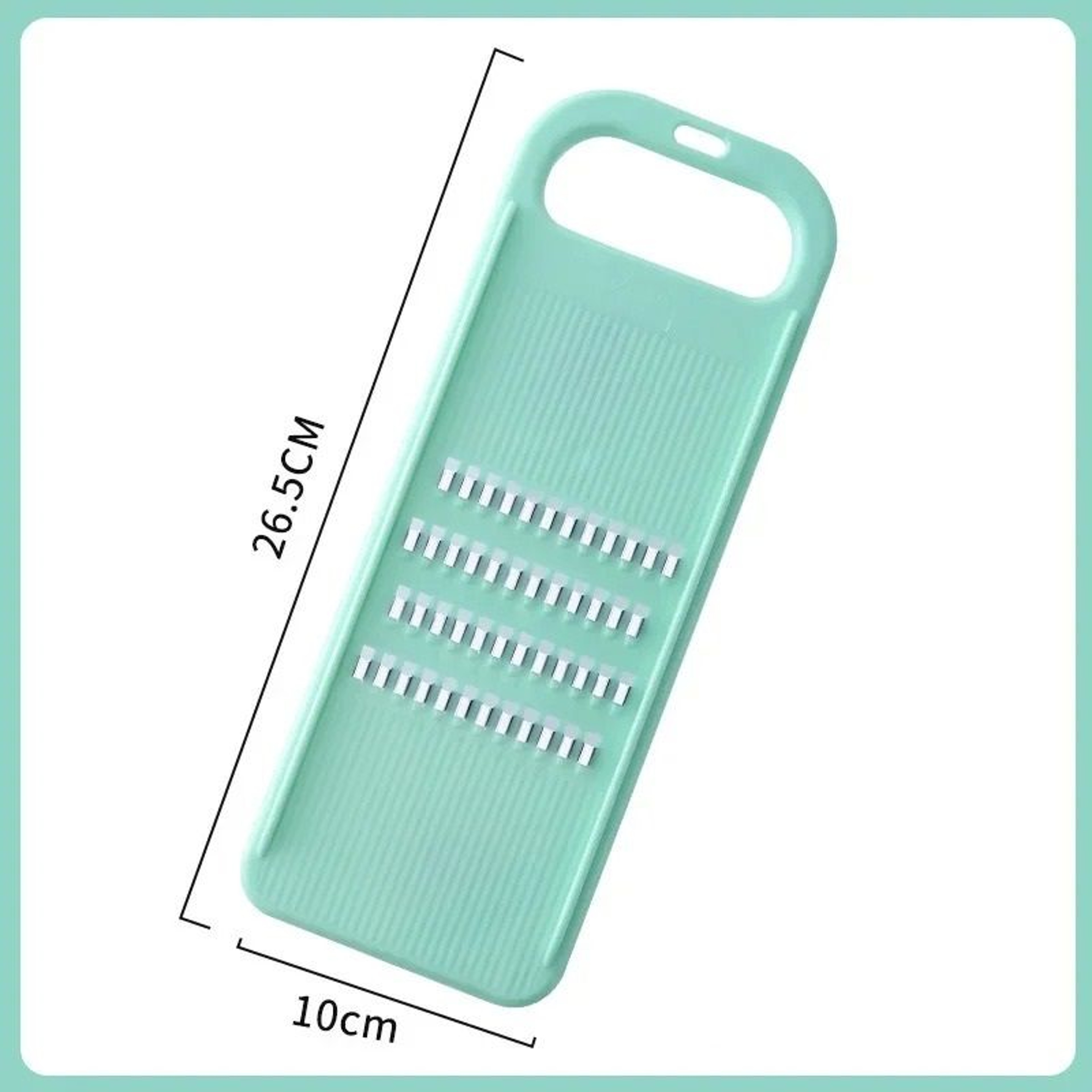 Manual Vegetable Slicer Stainless Steel Shredder 7
