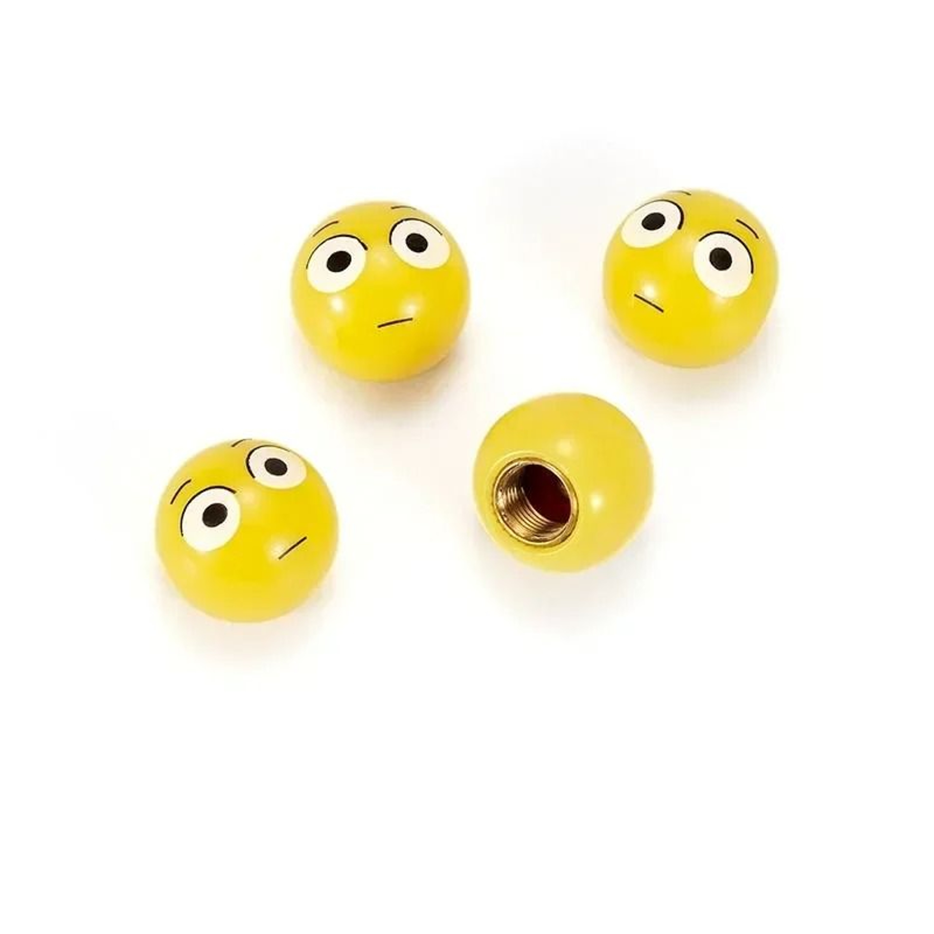 Universal Emoticon Air Stem Airtight Caps 17