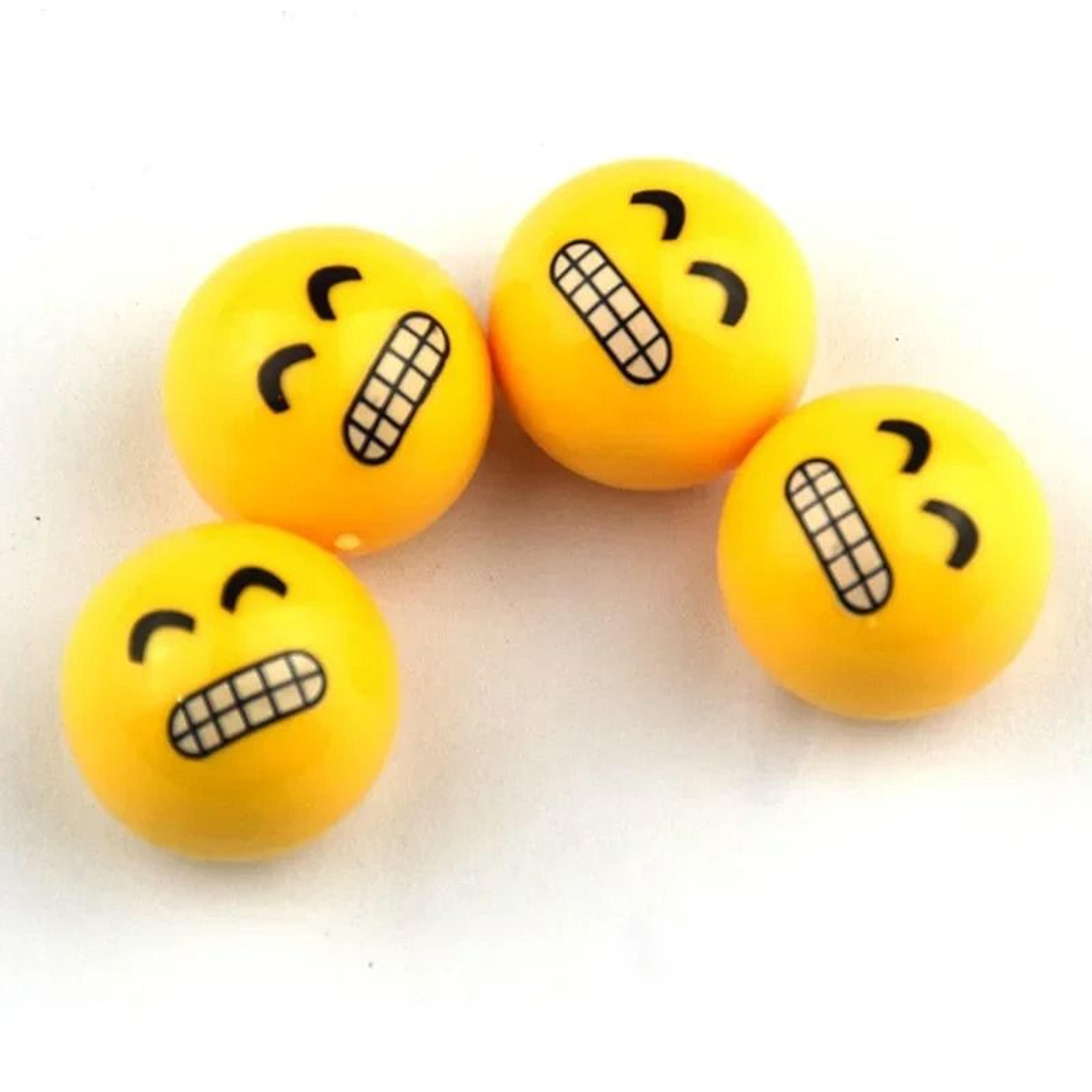 Universal Emoticon Air Stem Airtight Caps 4