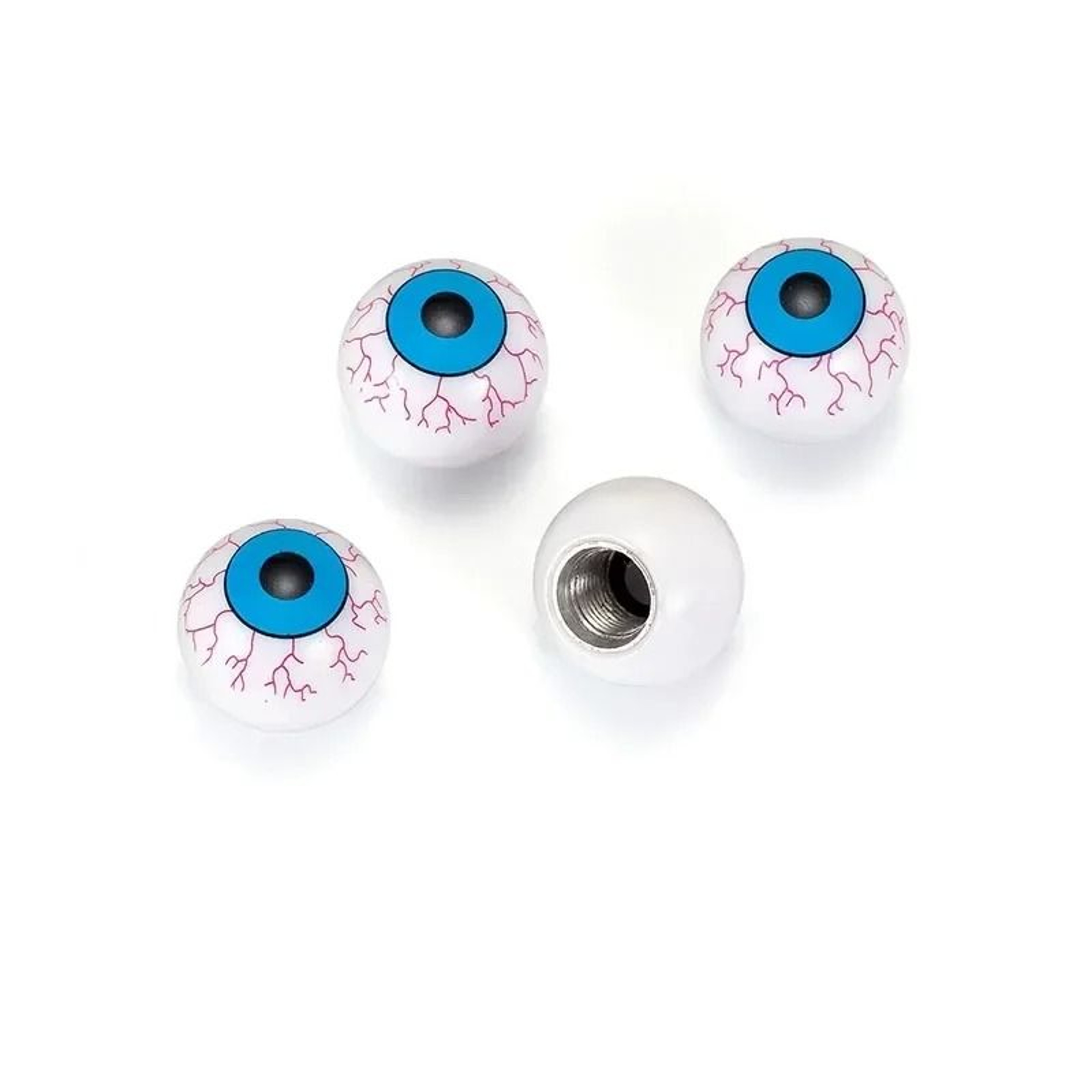 Universal Emoticon Air Stem Airtight Caps 6