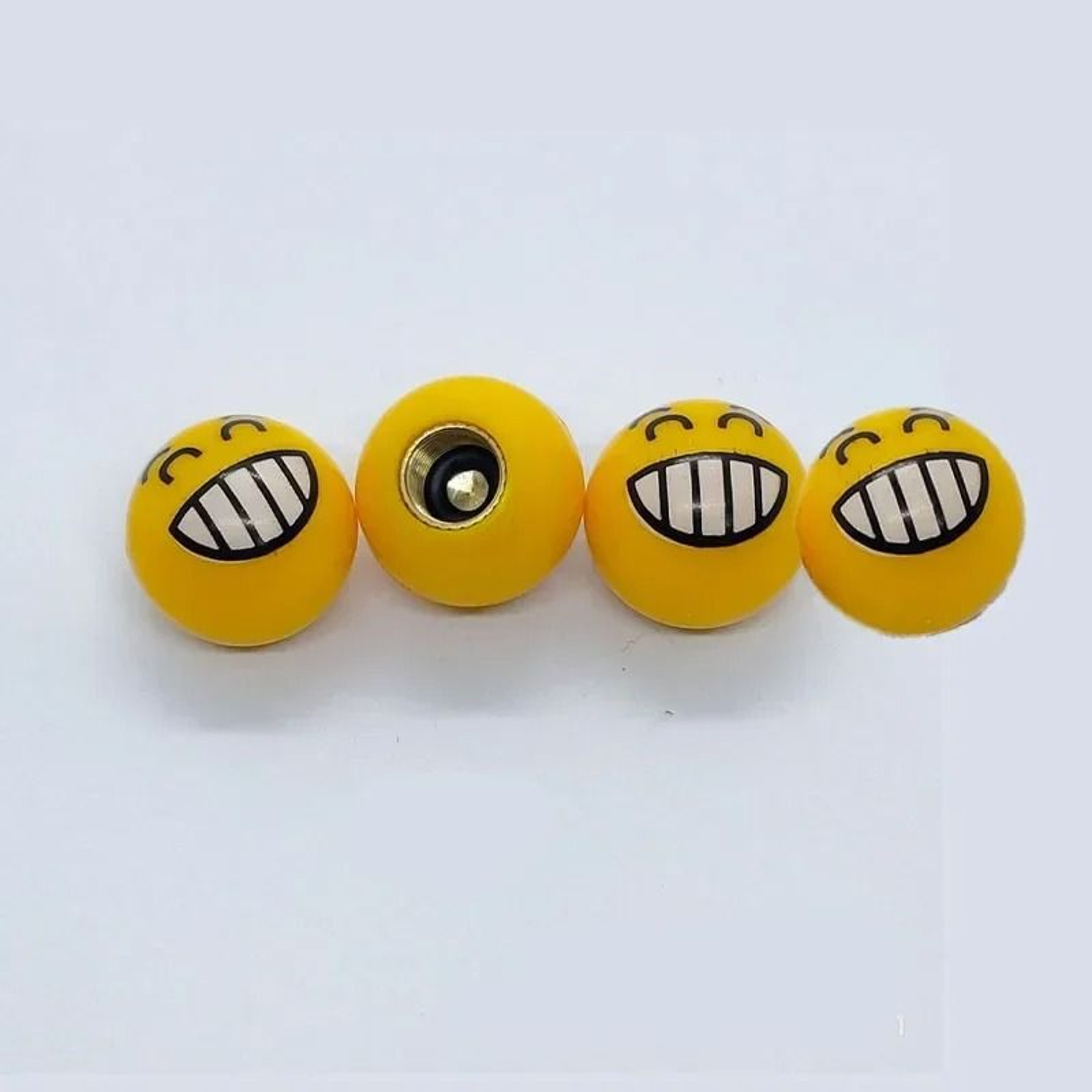 Universal Emoticon Air Stem Airtight Caps 7