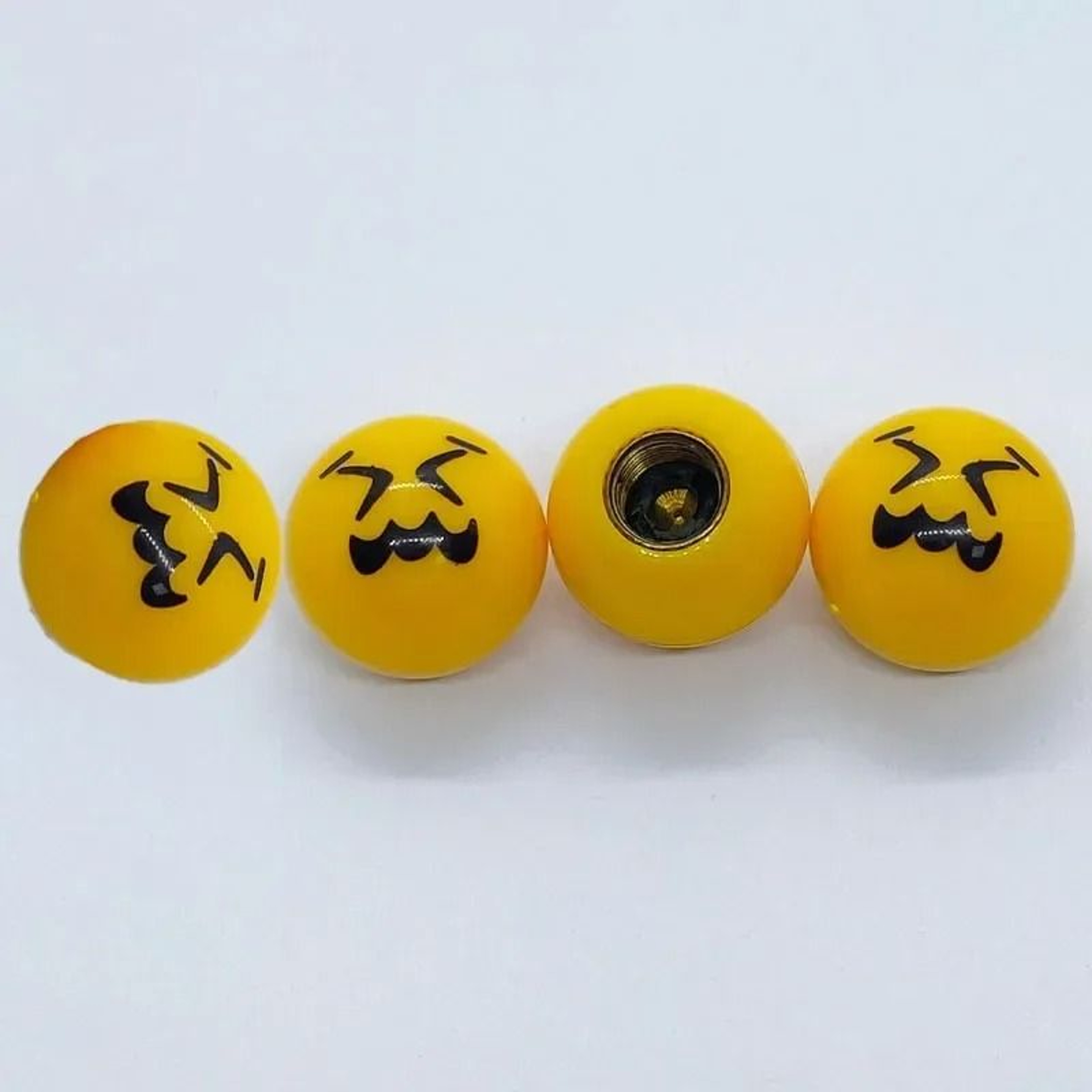 Universal Emoticon Air Stem Airtight Caps 21