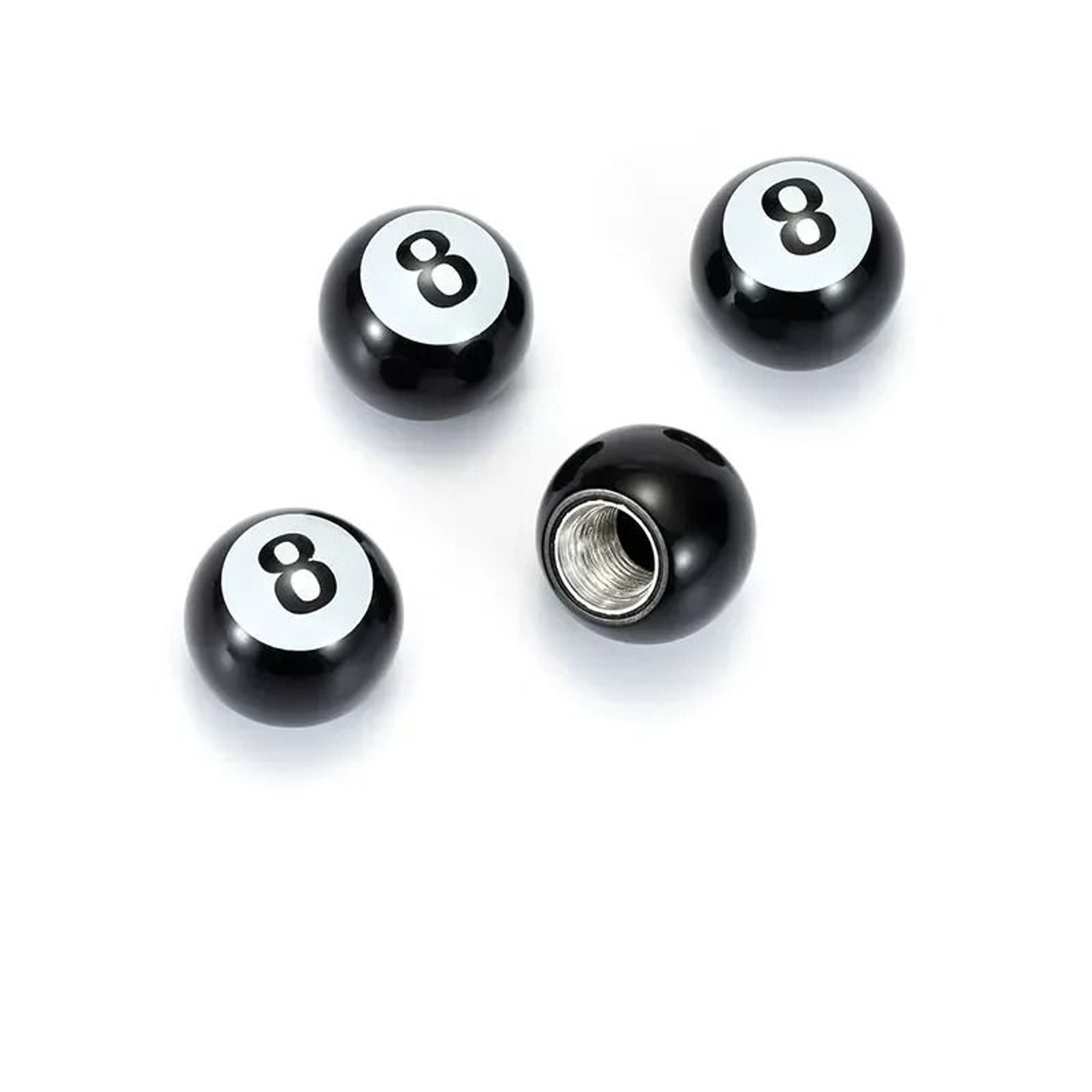 Universal Emoticon Air Stem Airtight Caps 23