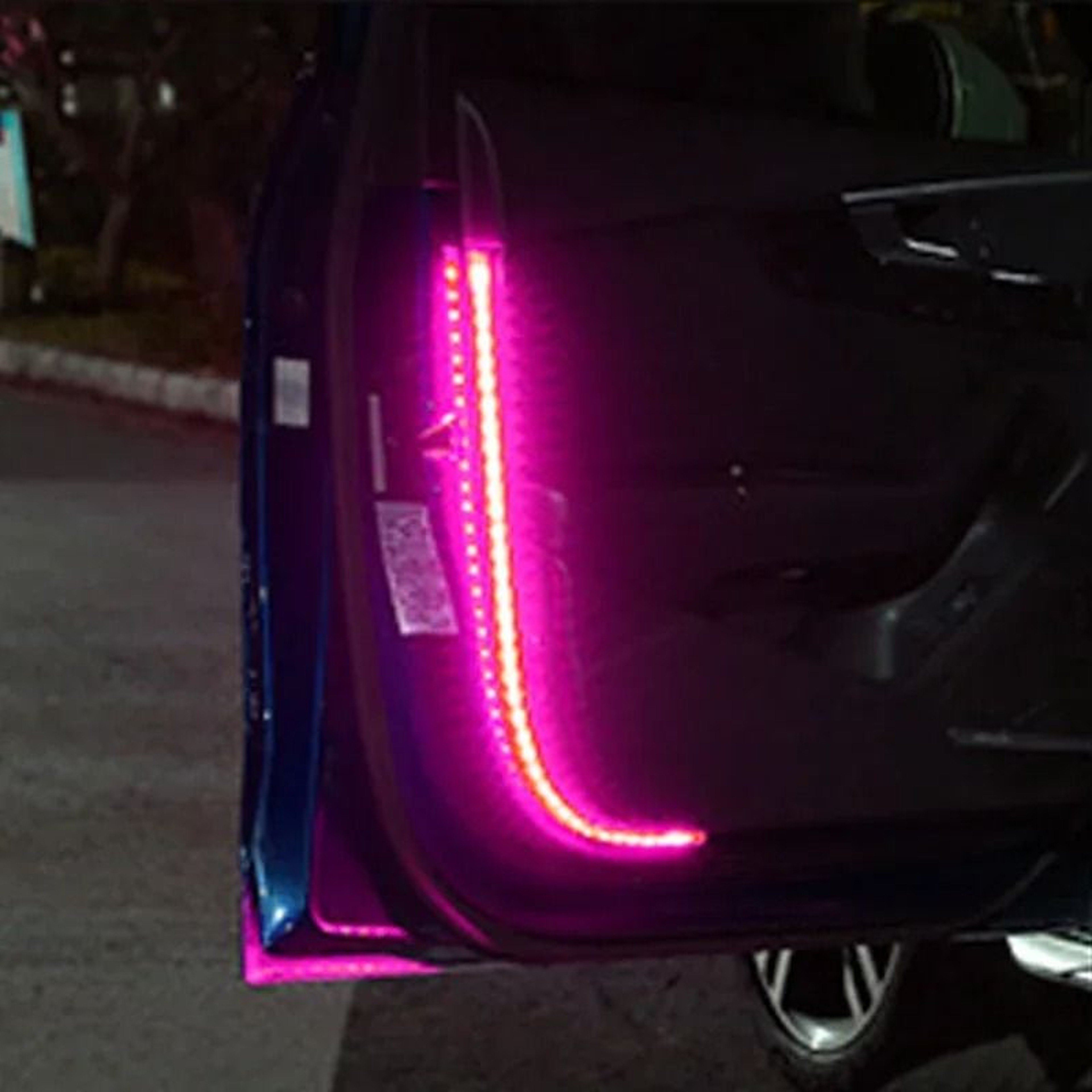 Universal LED Car Door Warning Light Strip 2362 In Anti Collision Safety Light 10