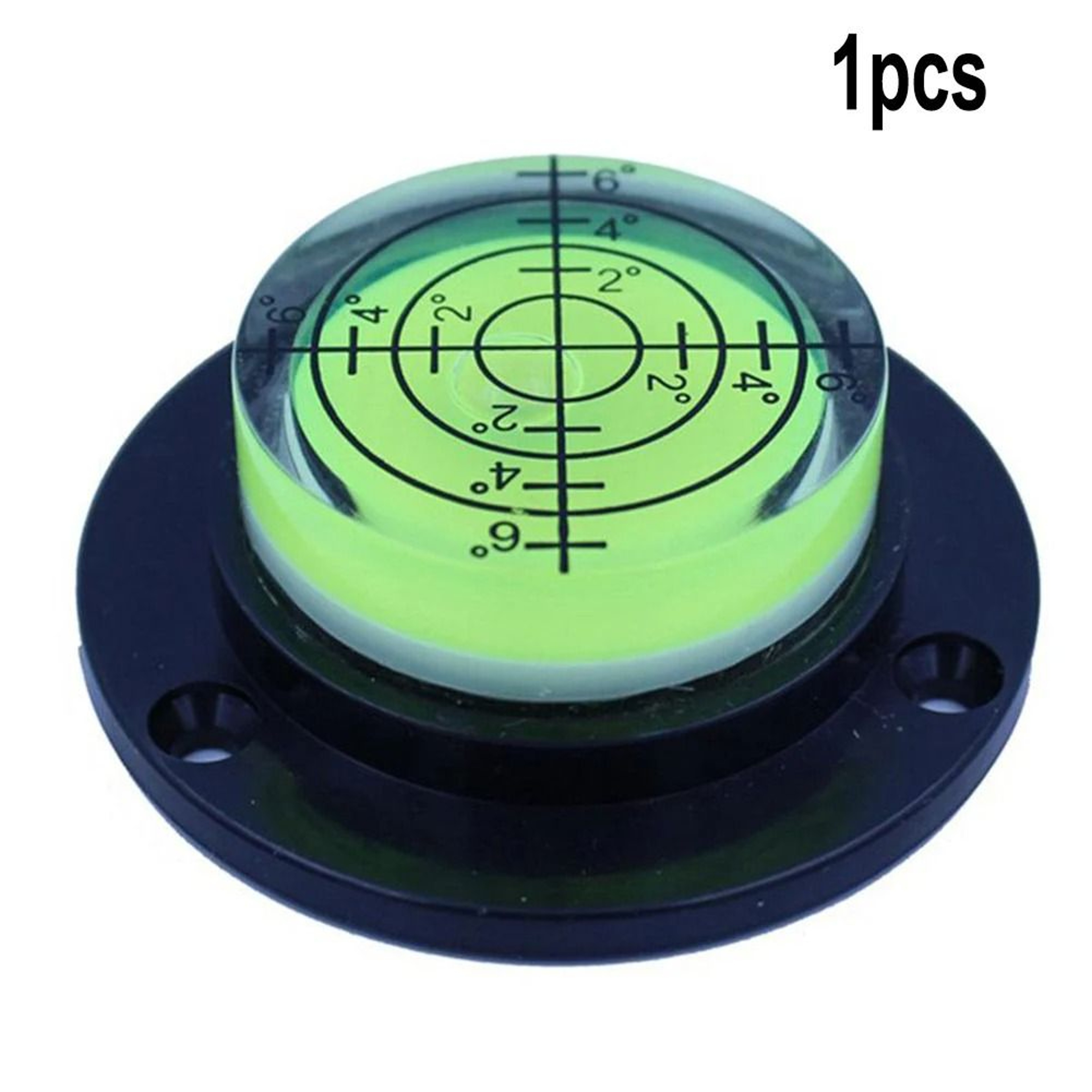 High Precision Round Bubble Level Bullseye Spirit Level For Tripods Tables  DIY Projects 2