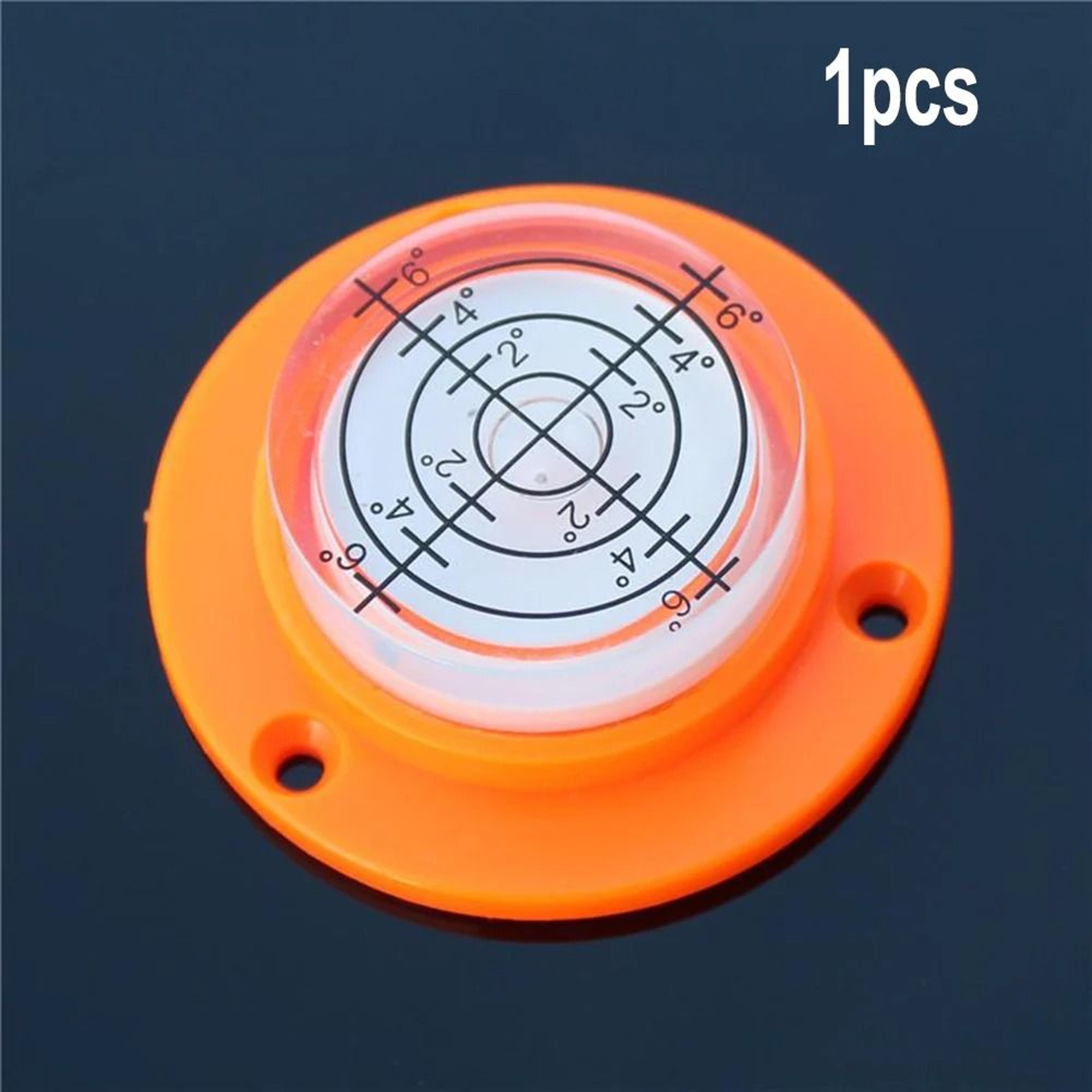 High Precision Round Bubble Level Bullseye Spirit Level For Tripods Tables  DIY Projects 3
