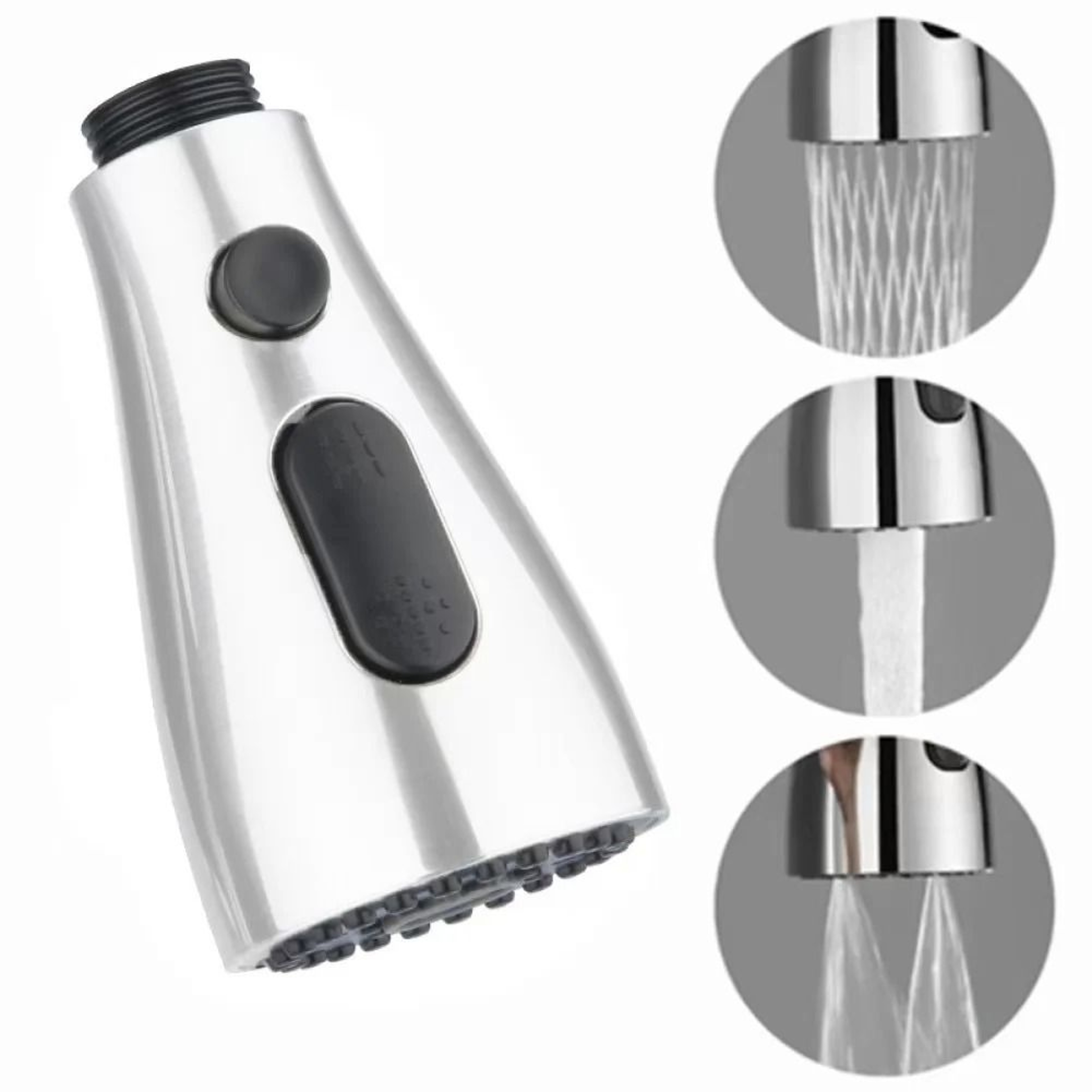 3Mode Kitchen Faucet Sprayer Head Replacement For Sink  Bathroom Faucet 7