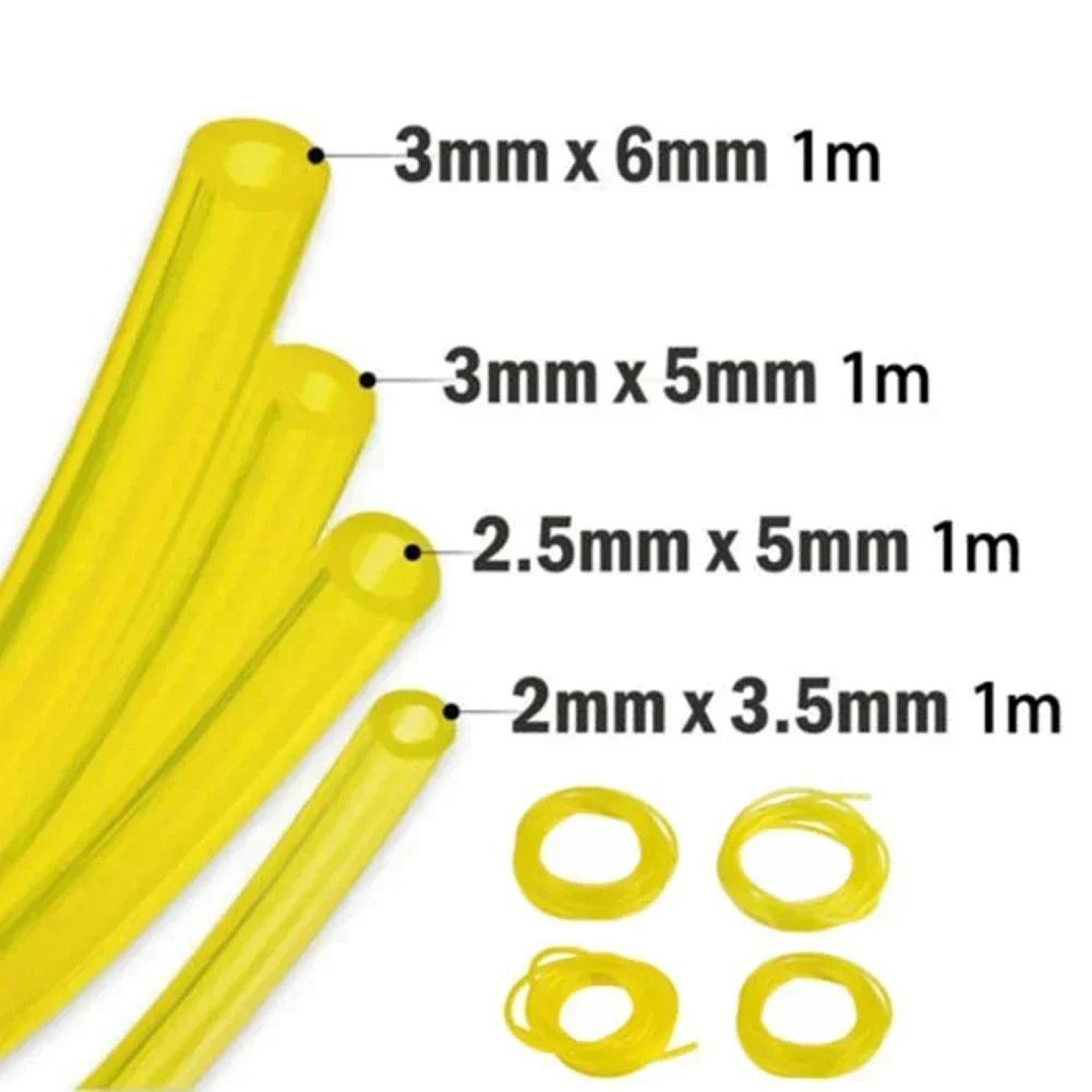 Universal Fuel Line Hose Set For Chainsaw Trimmer Brush Cutter  Blower 2