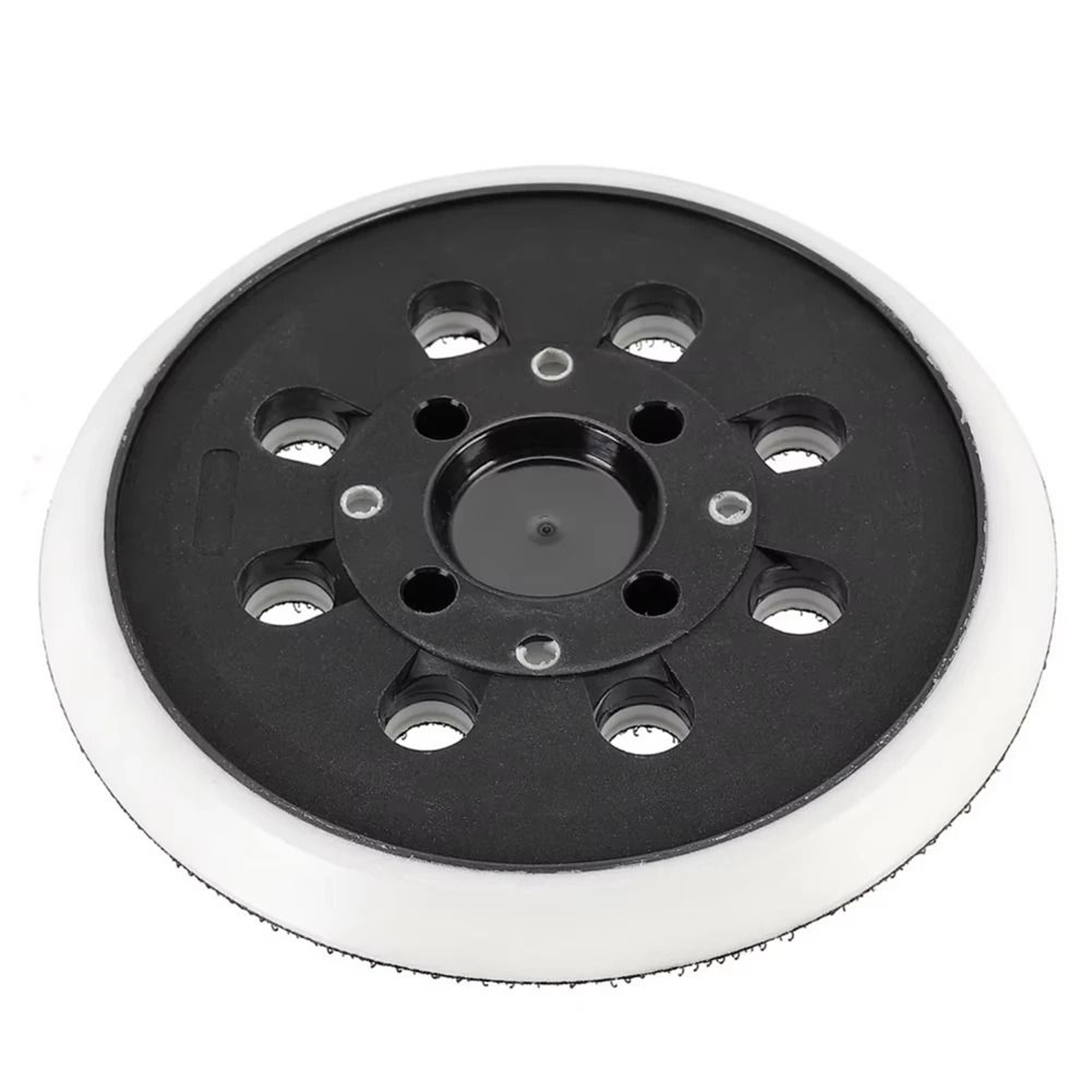5Inch Hook  Loop Sanding Backing Pad For Bosch Orbital Sander 8Hole Replacement Disc 1
