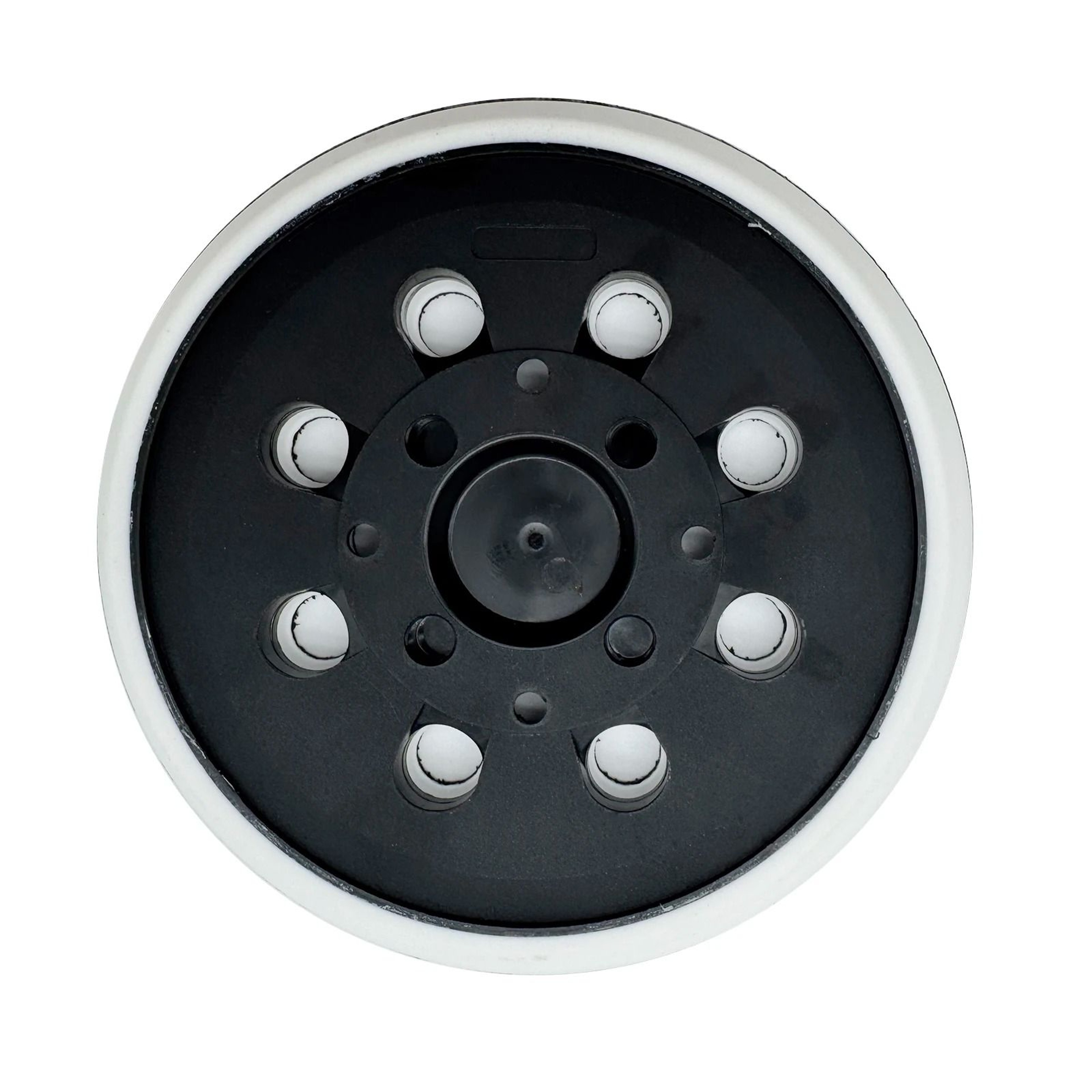 5Inch Hook  Loop Sanding Backing Pad For Bosch Orbital Sander 8Hole Replacement Disc 2