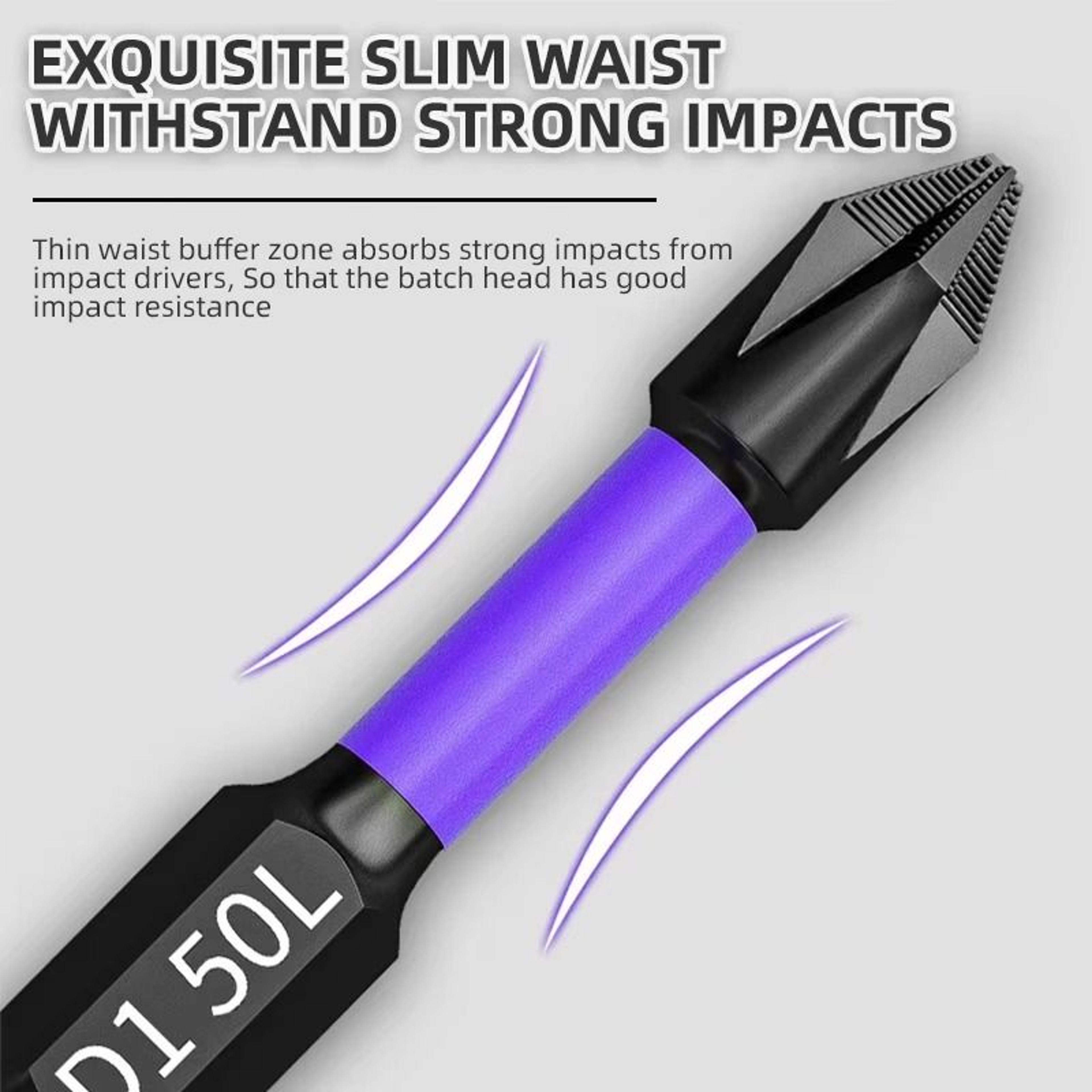 Product Name 2 Pack Magnetic Phillips Screwdriver Bit Set PH2 1 Inch To 6 Inch 3