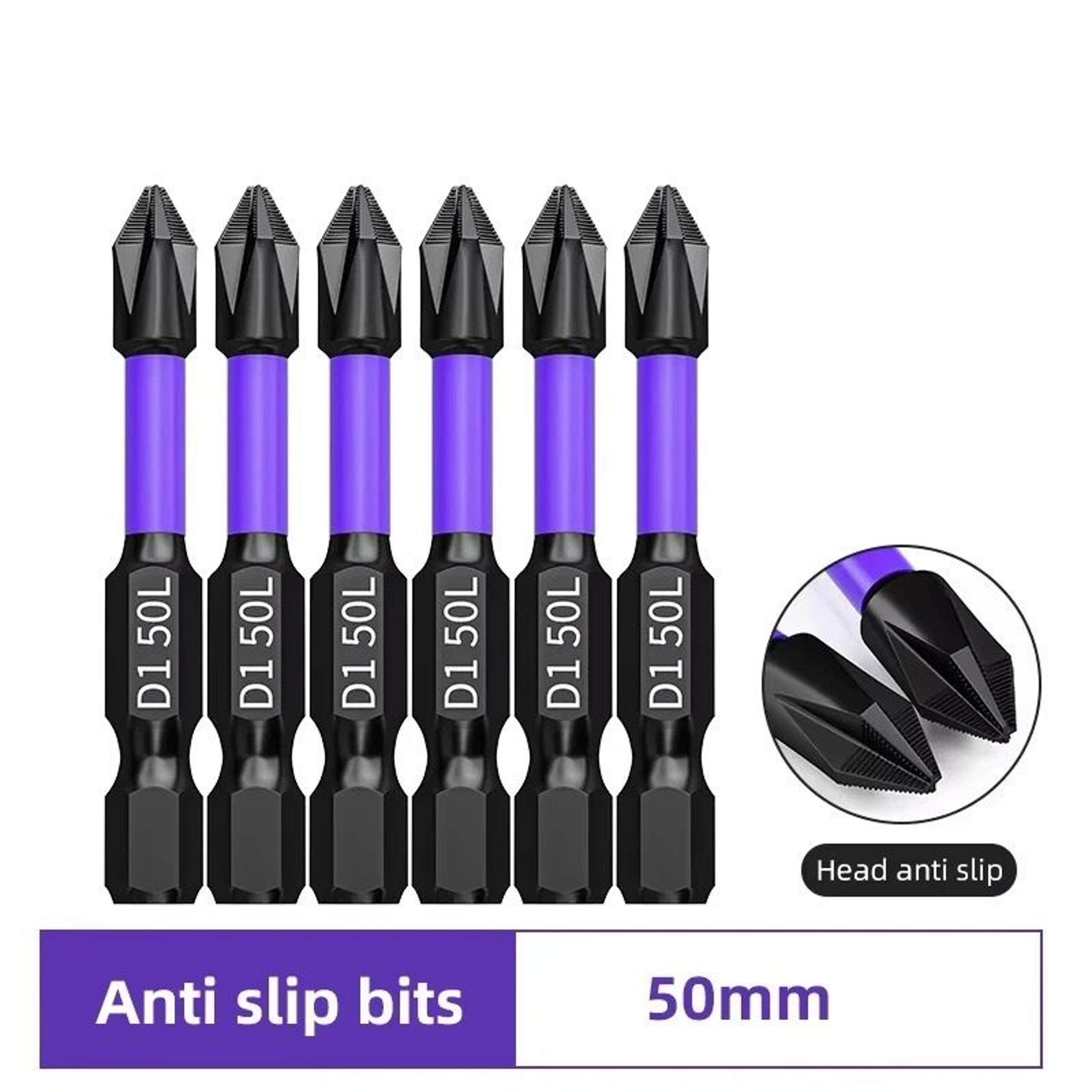 Product Name 2 Pack Magnetic Phillips Screwdriver Bit Set PH2 1 Inch To 6 Inch 8