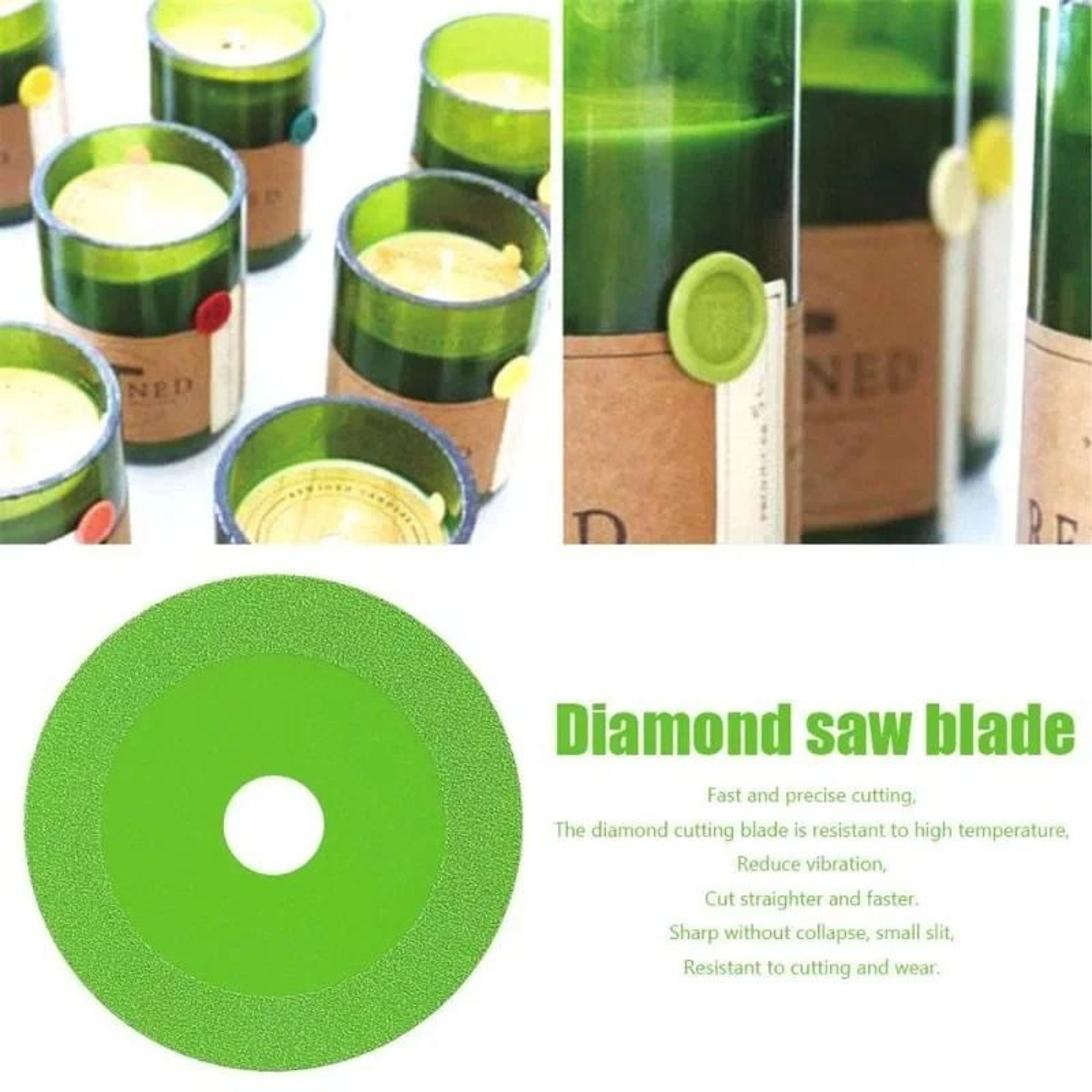 Diamond Glass Cutting Disc For Smooth Precision Tile And Stone Cutting 1