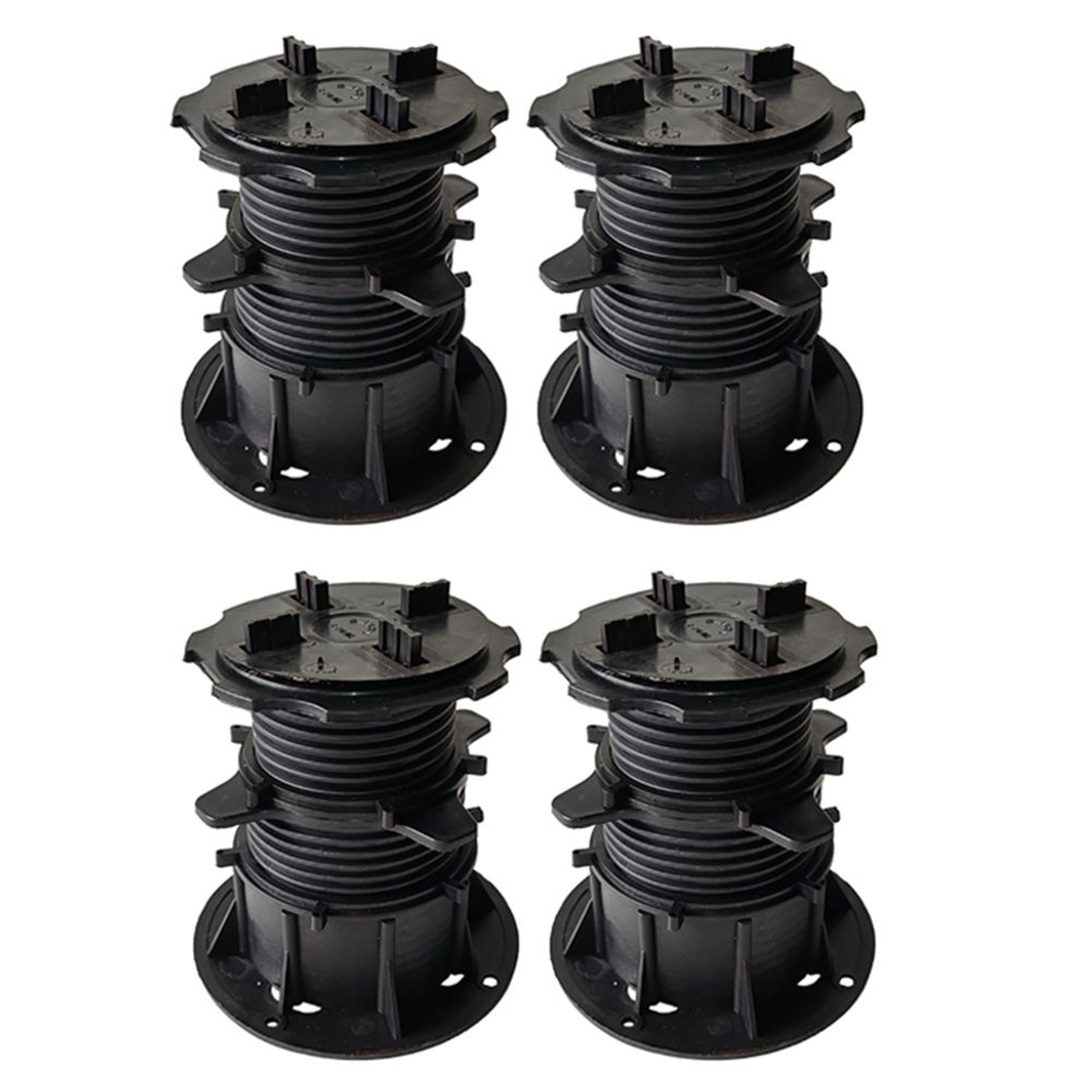 Adjustable Deck Support Pedestals For Stable And Level Flooring 12
