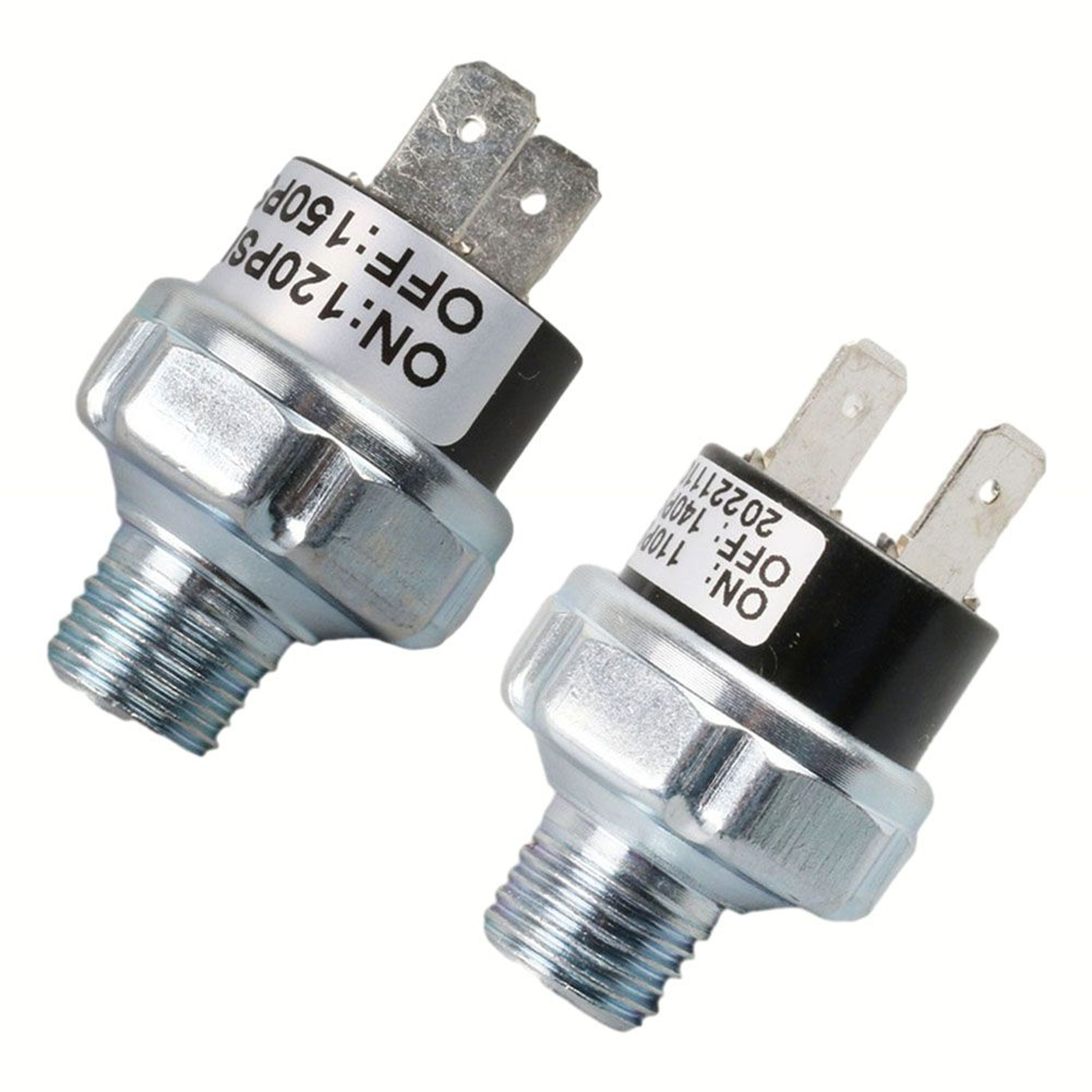 Air Compressor Pressure Control Switch 110 To 140 PSI NPT Thread 1