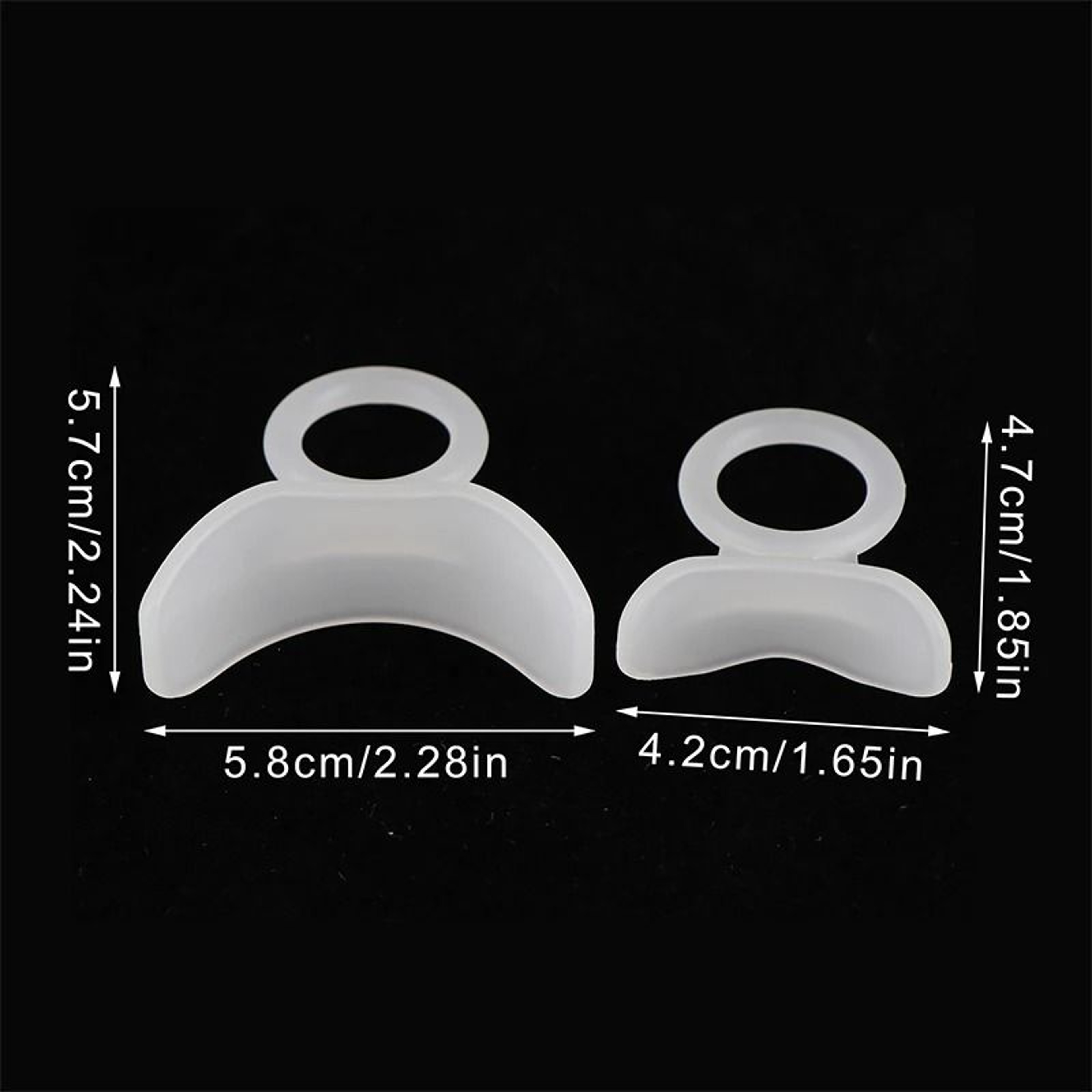 Silicone Lip Bite Prevention Device And Mouth Breathing Corrector 1